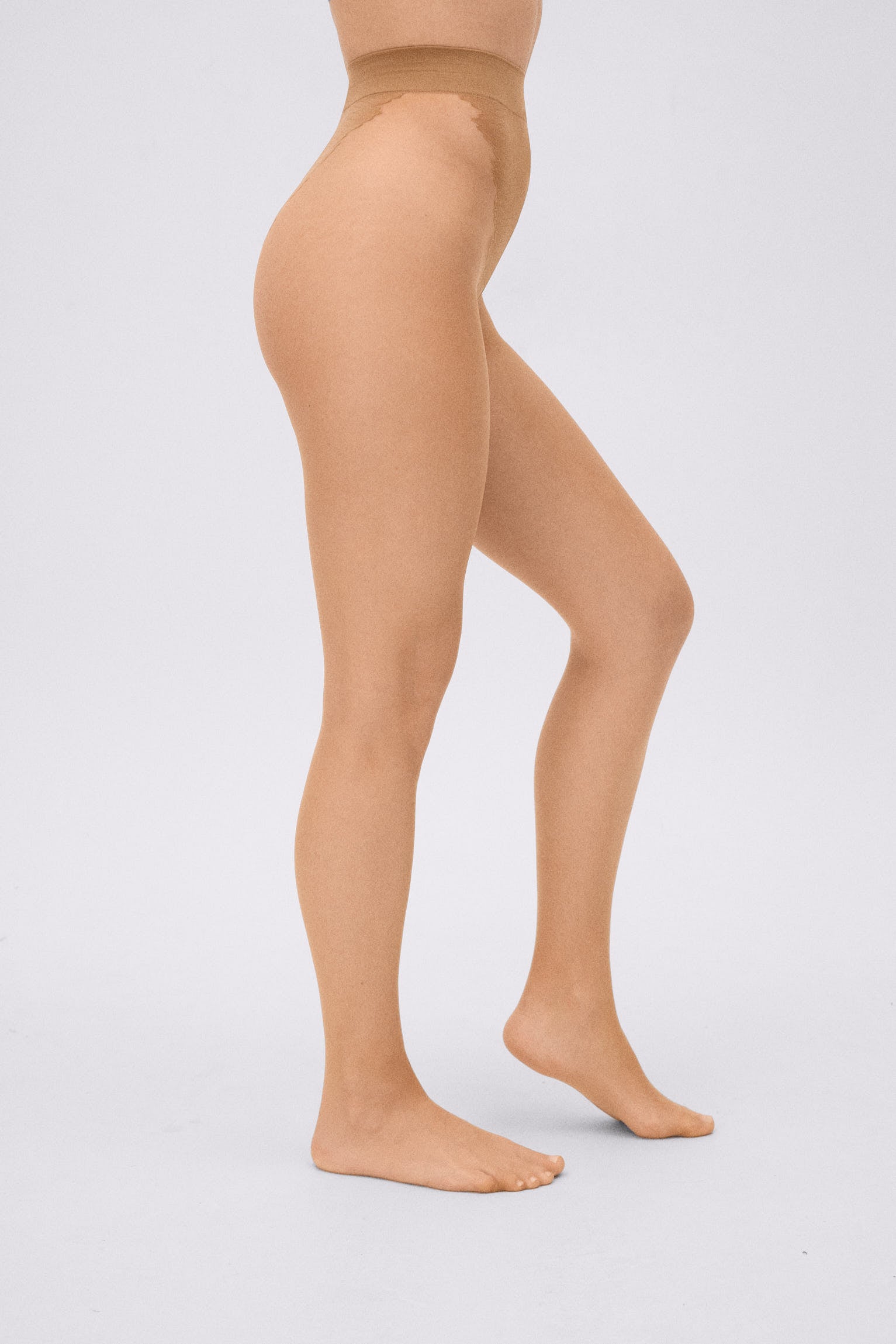 Collant marrone infrangibile 10 denari