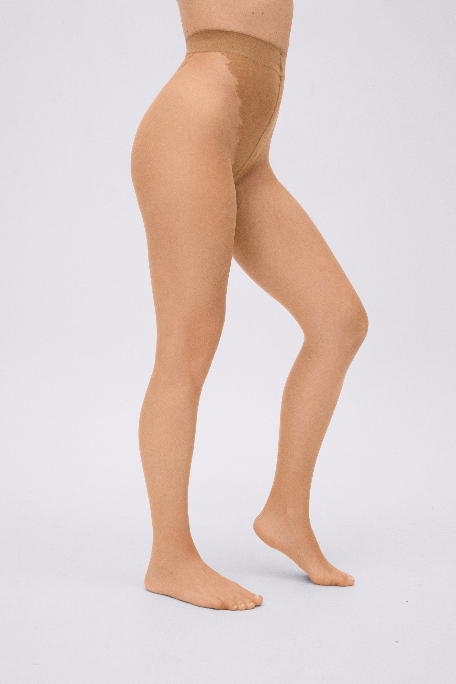 Collant marrone infrangibile 10 denari