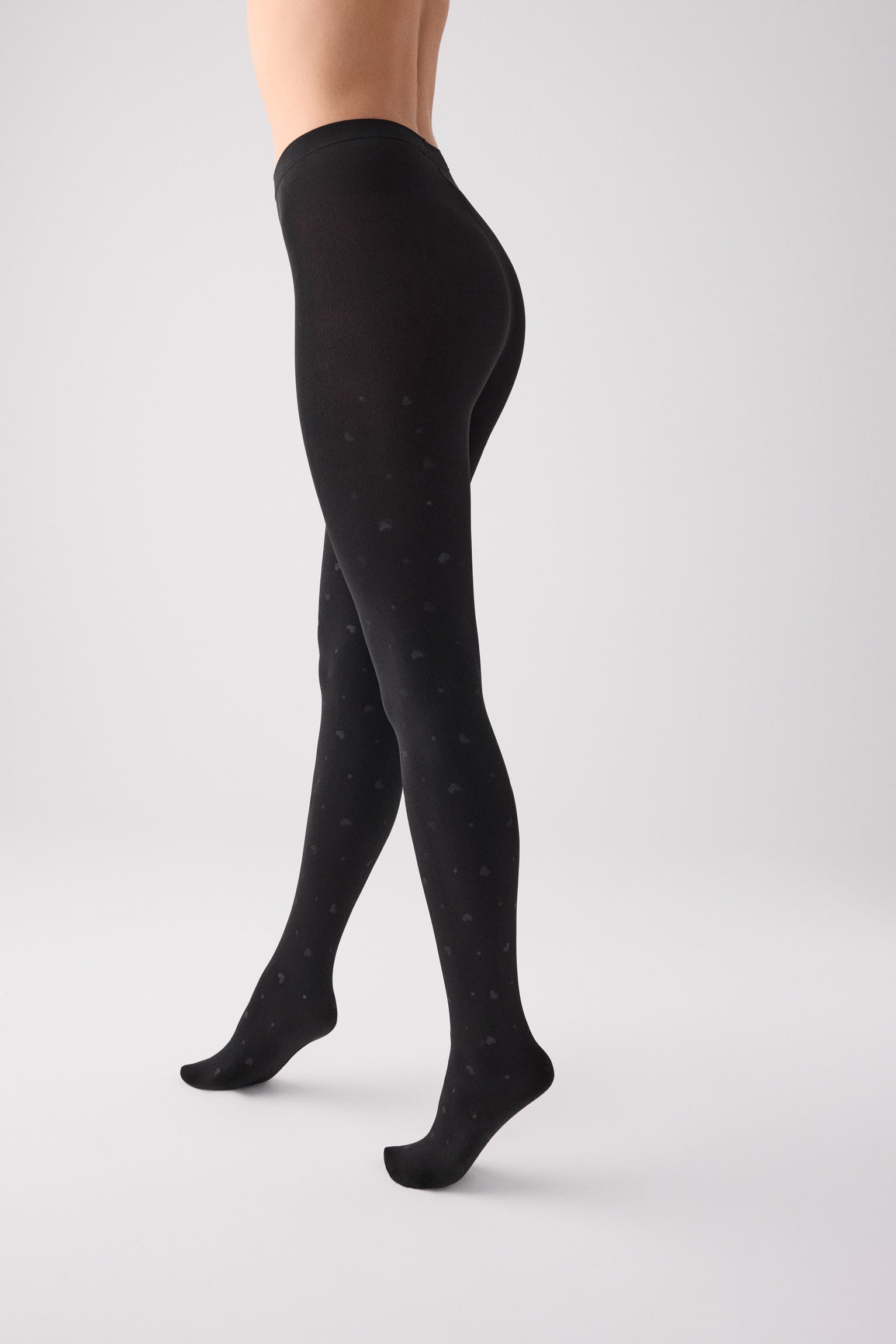 16647-NEGRO-panties-mujer-termicos-140-denier-opaco-corazones-negro