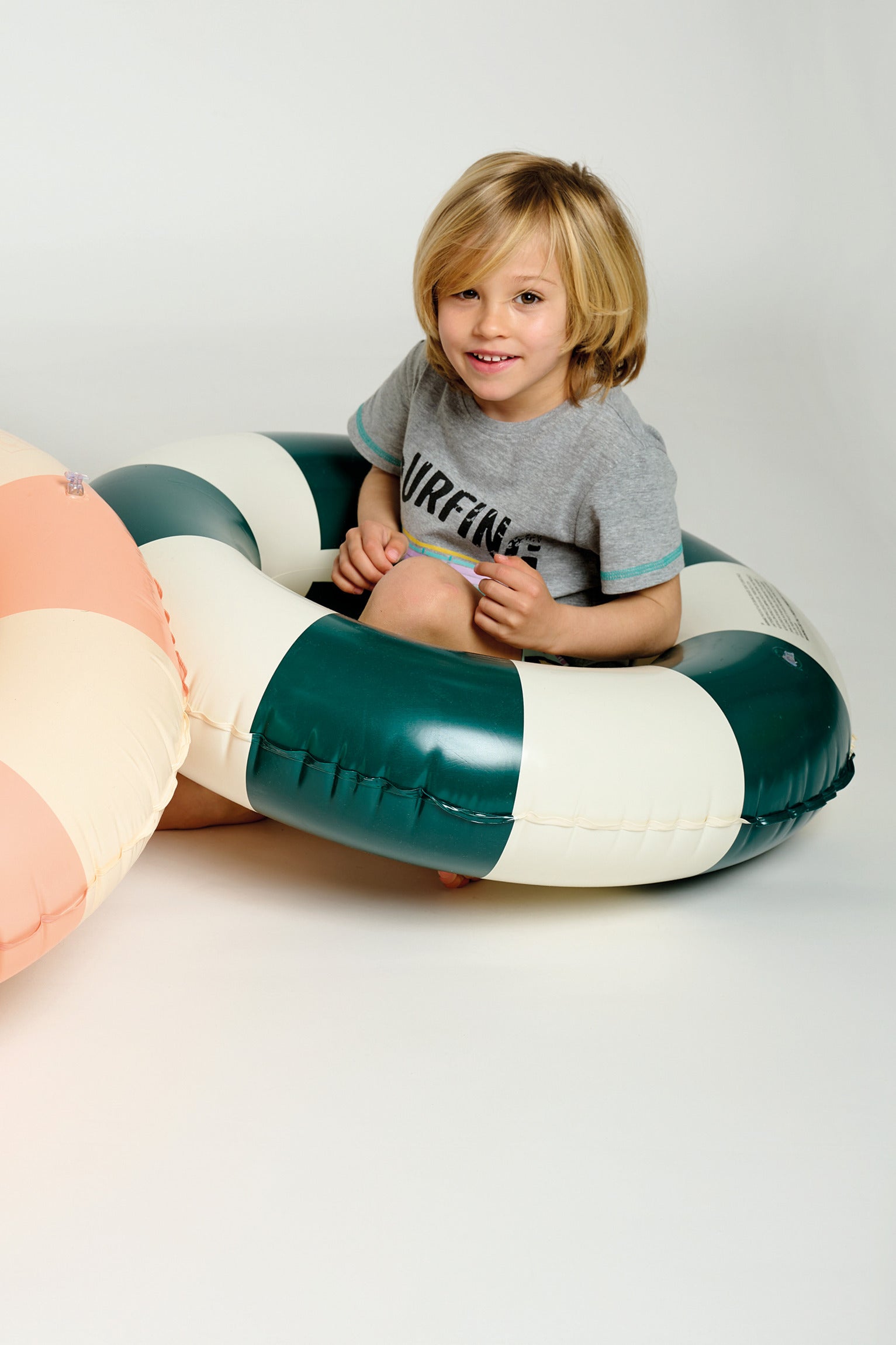 Pigiama corto in cotone da surfista per bambini | MUYDEMI