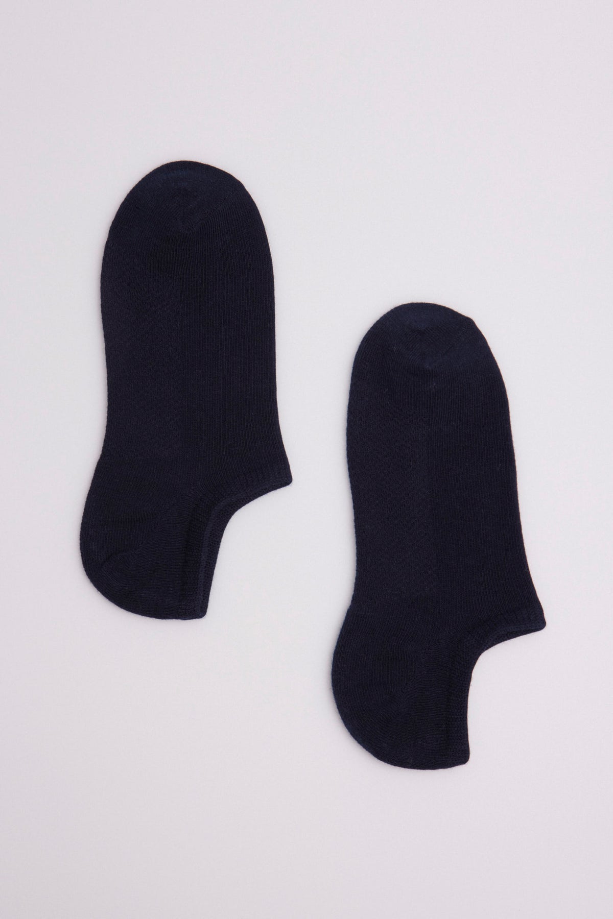 Pack da 3 calzini traspiranti per mignoli in colori neutri [R]