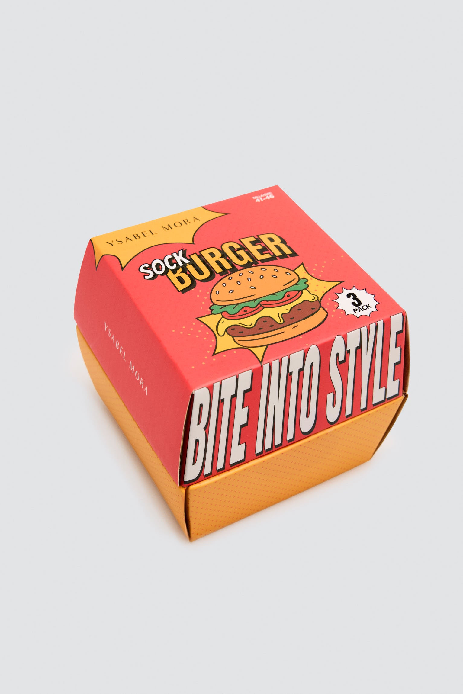 Pack regalo calzini hamburguesa