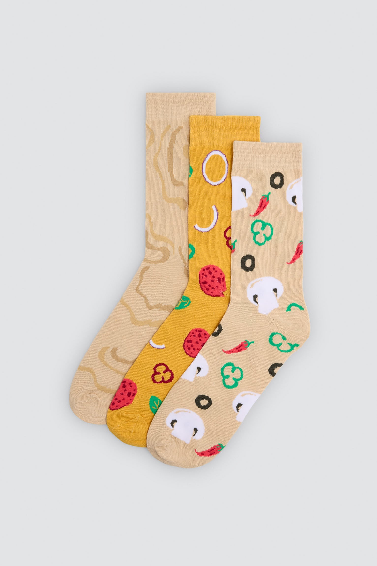 Pack regalo calzini pizza