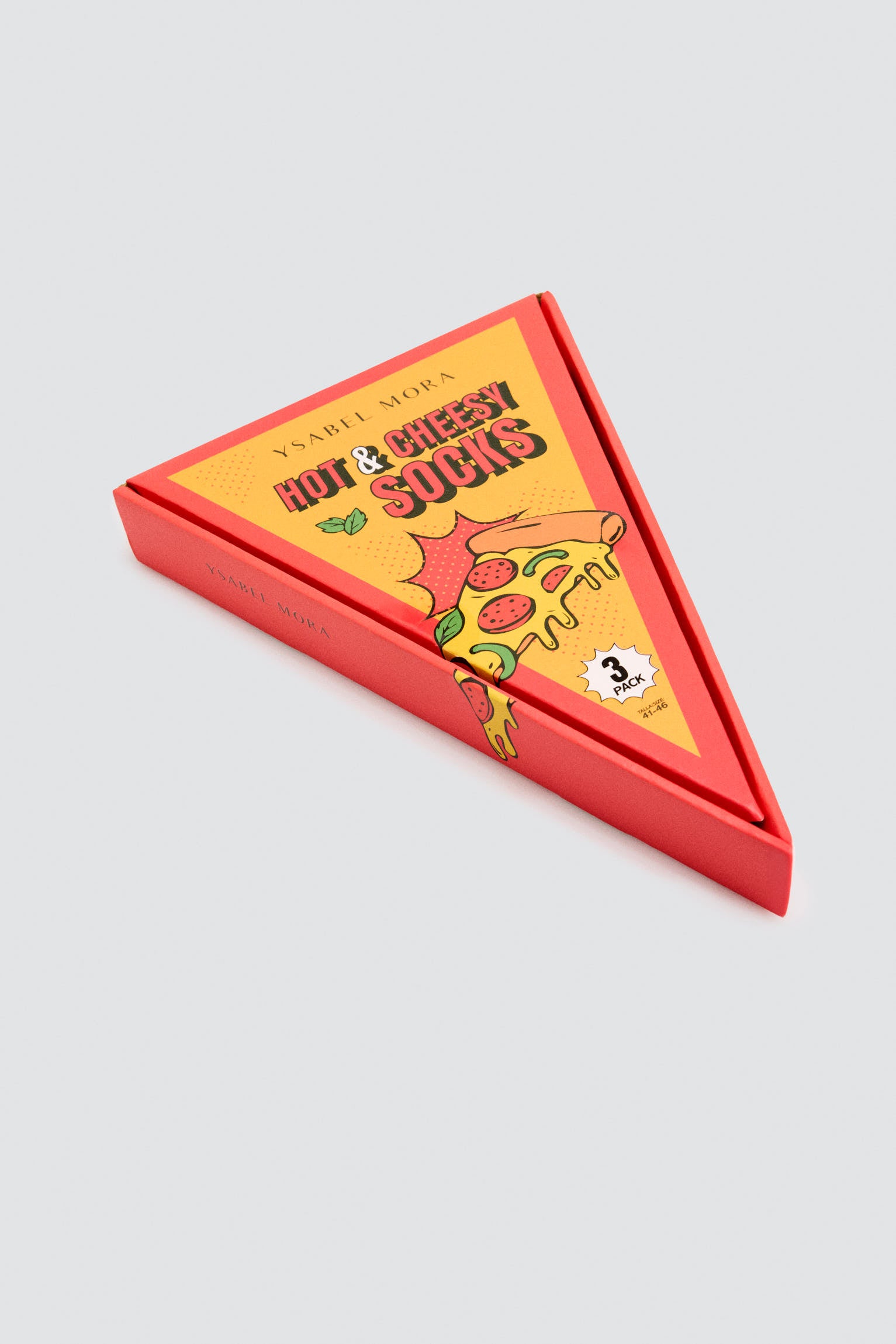 Pack regalo calzini pizza