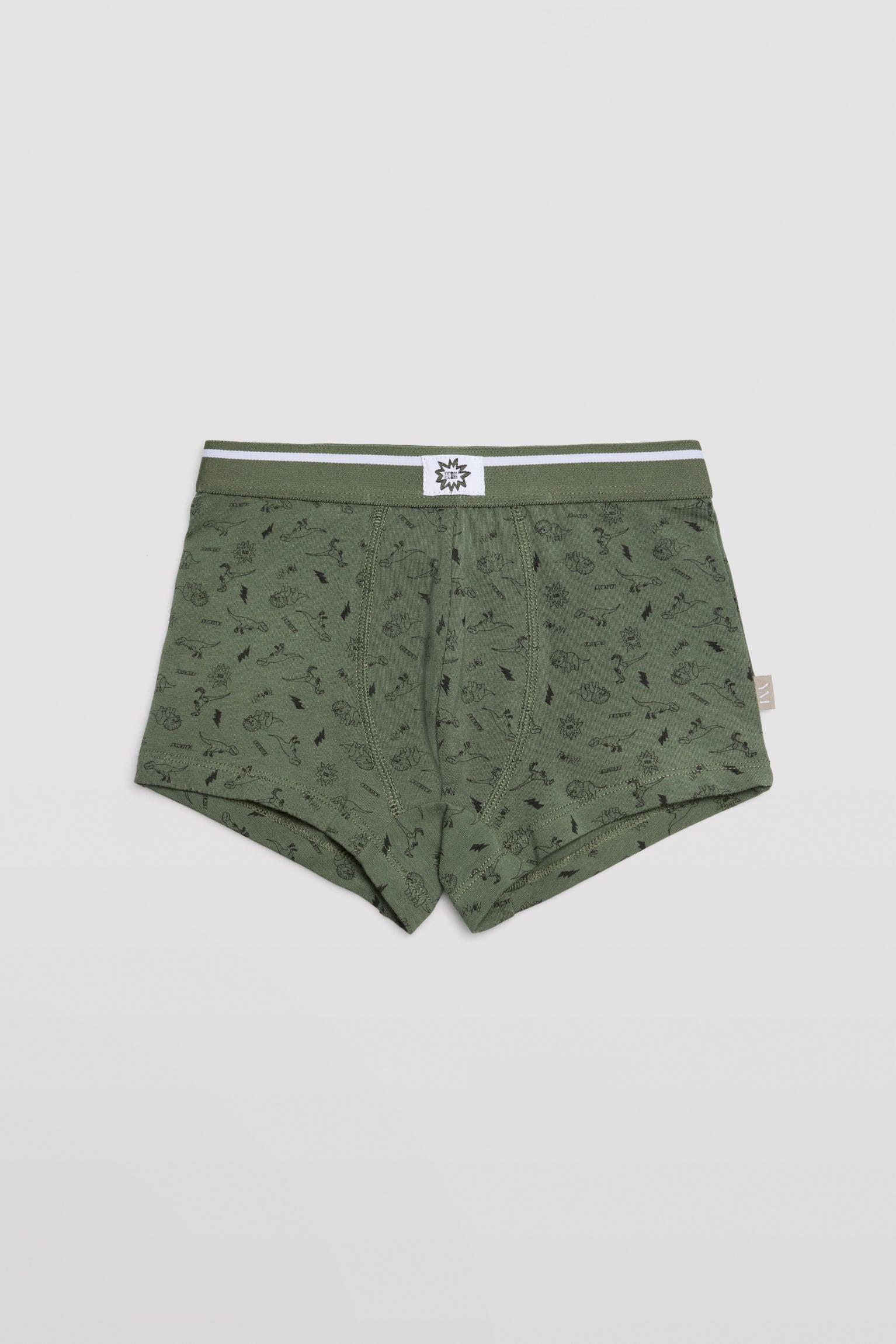 18416-4-boxer-infantil-kids-boy-pack-ysabel-mora - Verde