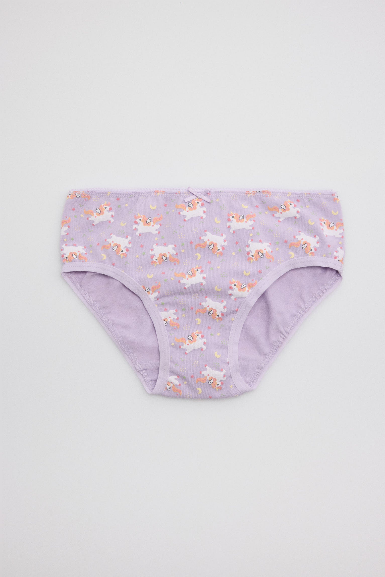 Pack de 2 bragas infantiles estampado unicornios - Ysabel Mora