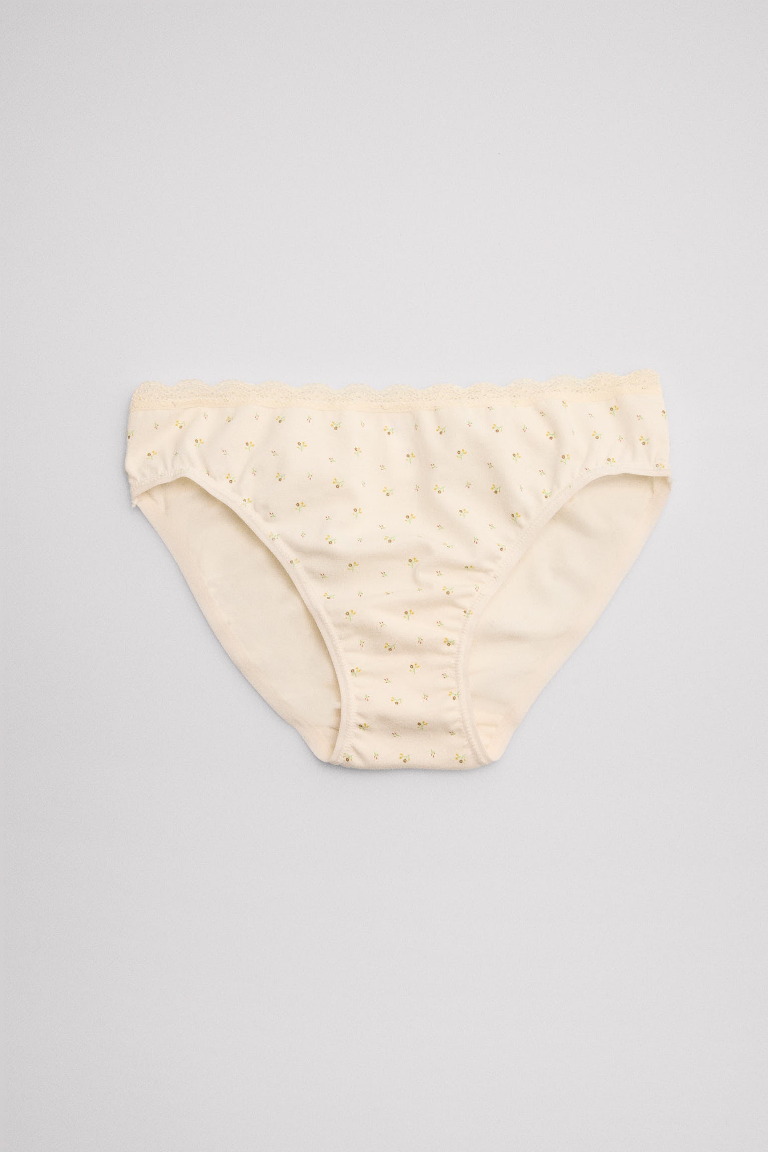 Pack de 6 bragas juveniles estampadas Little Blooms - Ysabel Mora