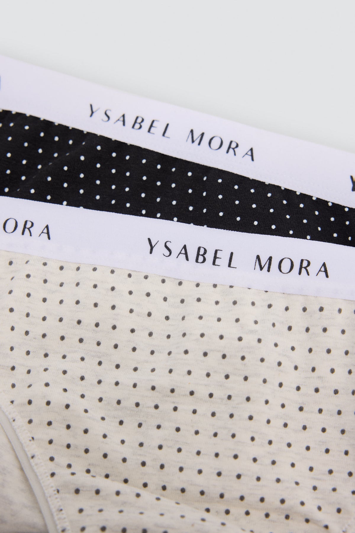 Pack 6 bragas juveniles estampadas - Ysabel Mora