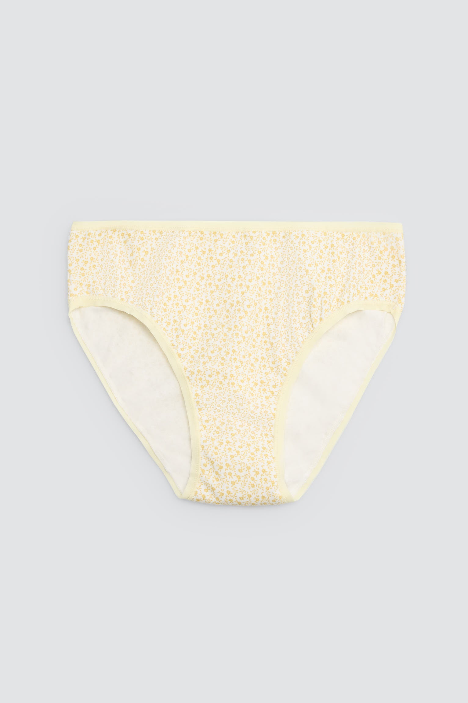 Confezione da 6 slip midi tinta unita e stampati