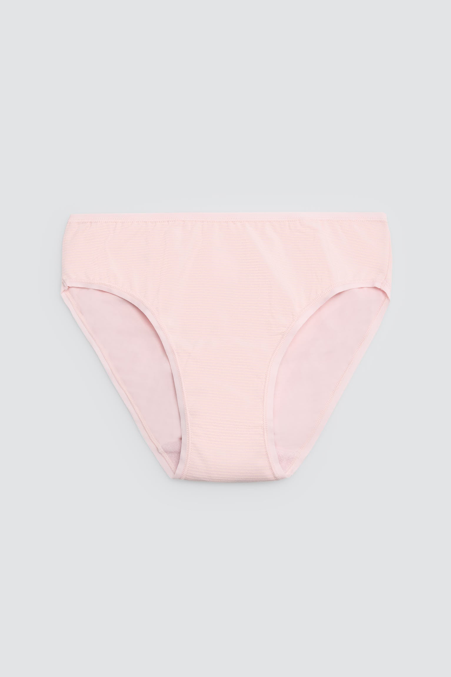 Confezione da 6 slip midi tinta unita e stampati