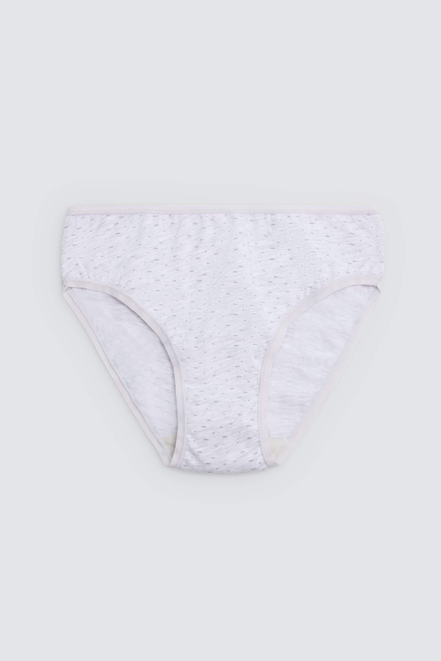 Confezione da 6 slip midi tinta unita e stampati