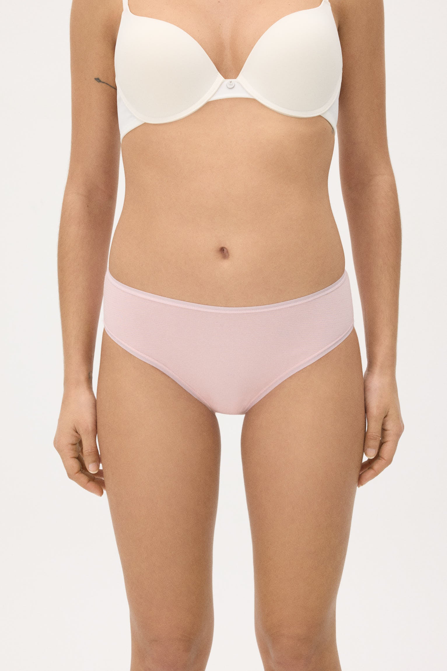 Confezione da 6 slip midi tinta unita e stampati