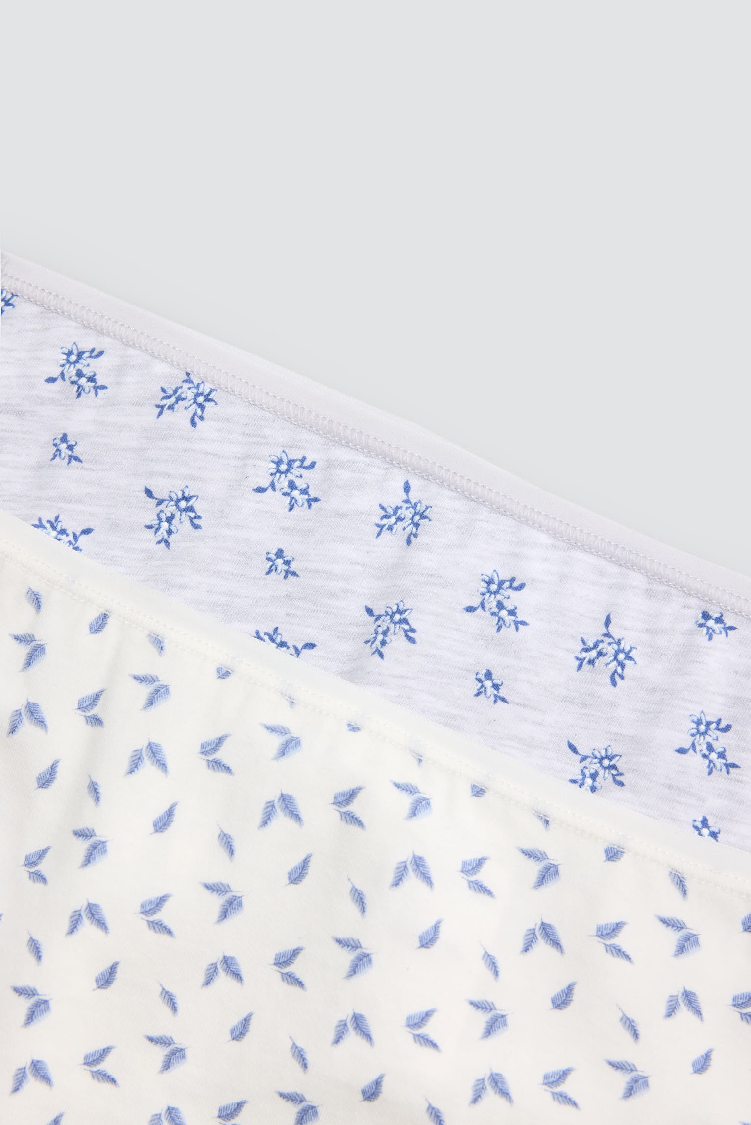 Pack de 2 bragas altas estampadas - Ysabel Mora