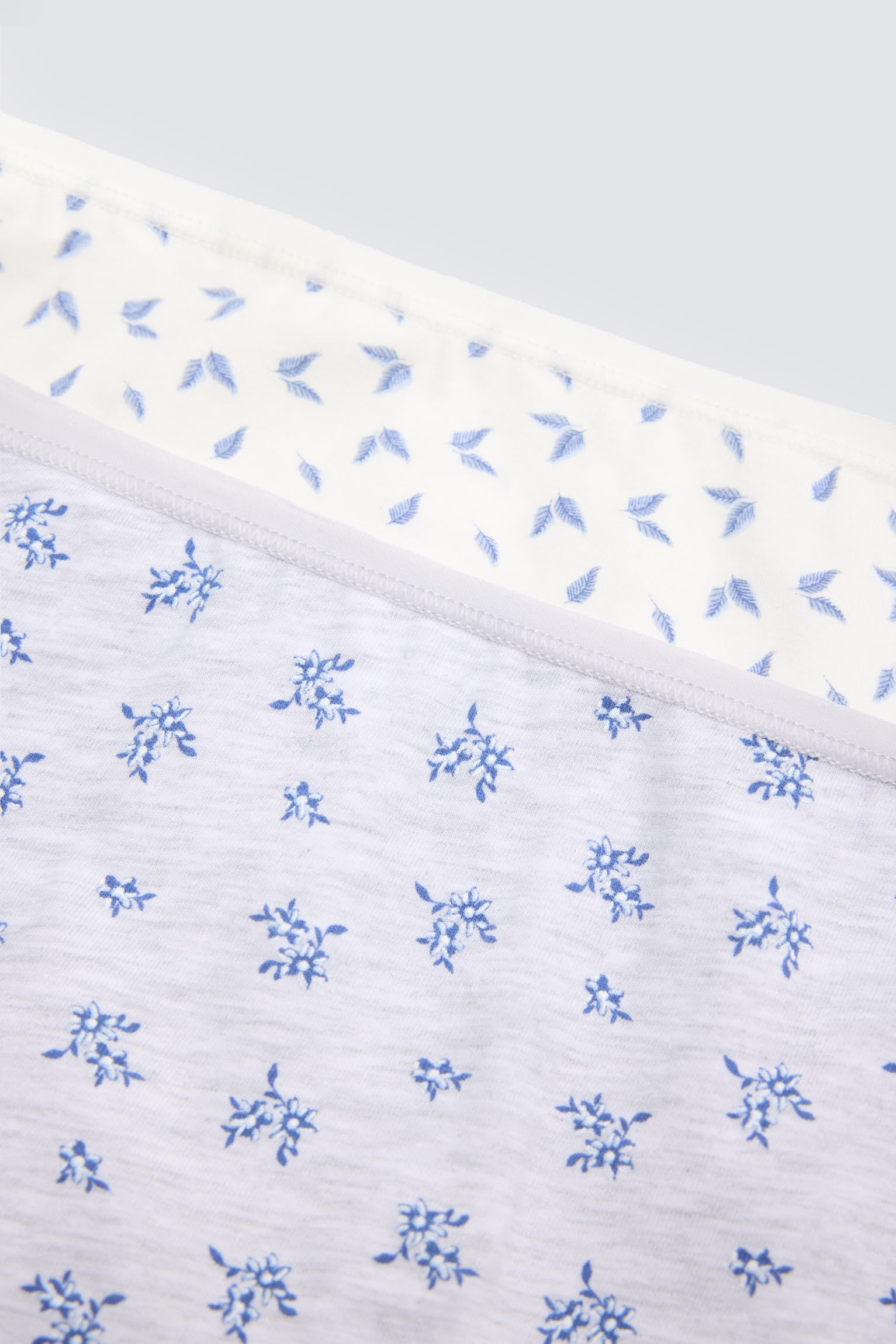 Pack de 2 bragas altas estampadas - Ysabel Mora