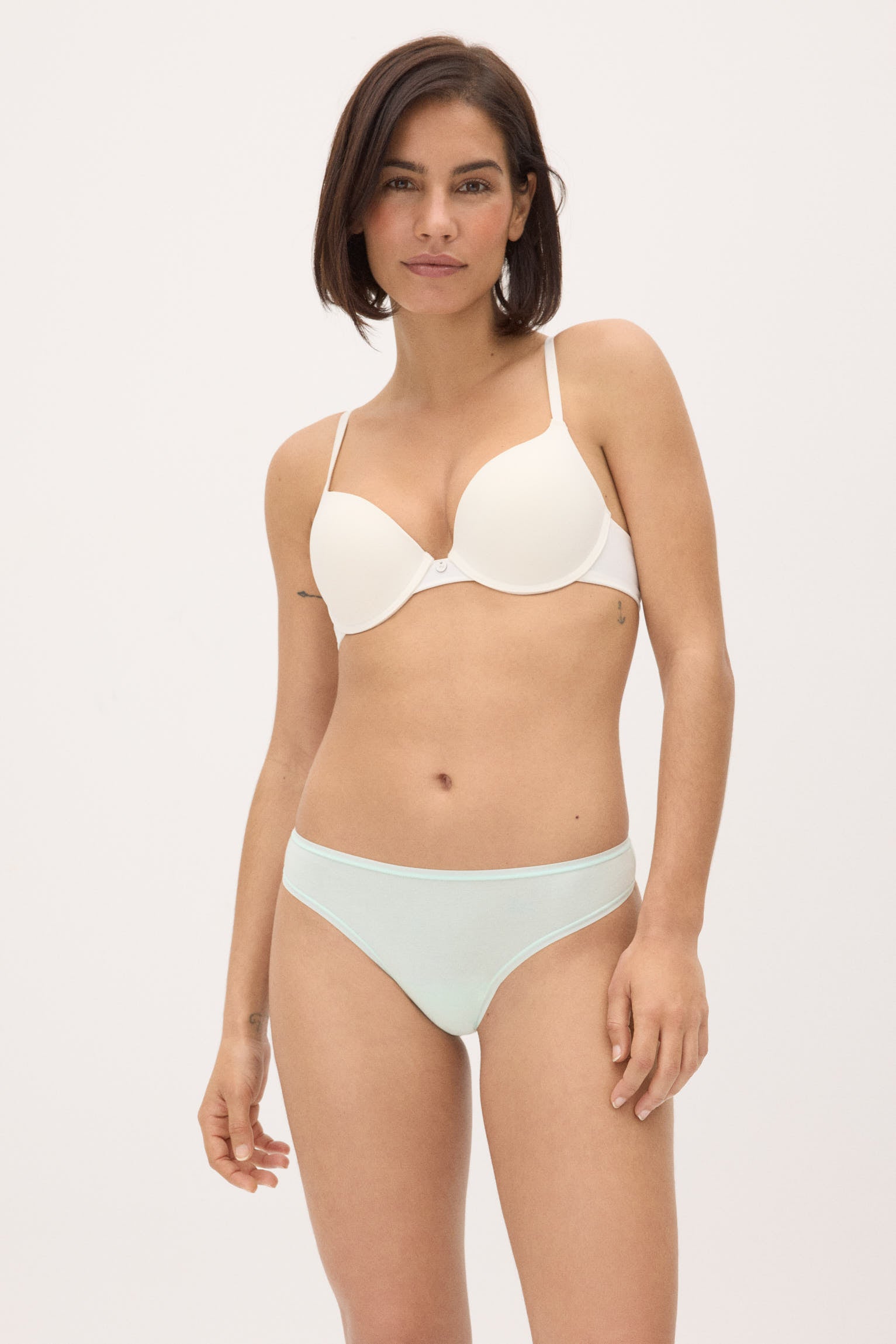 Confezione da 4 infradito colorati di base