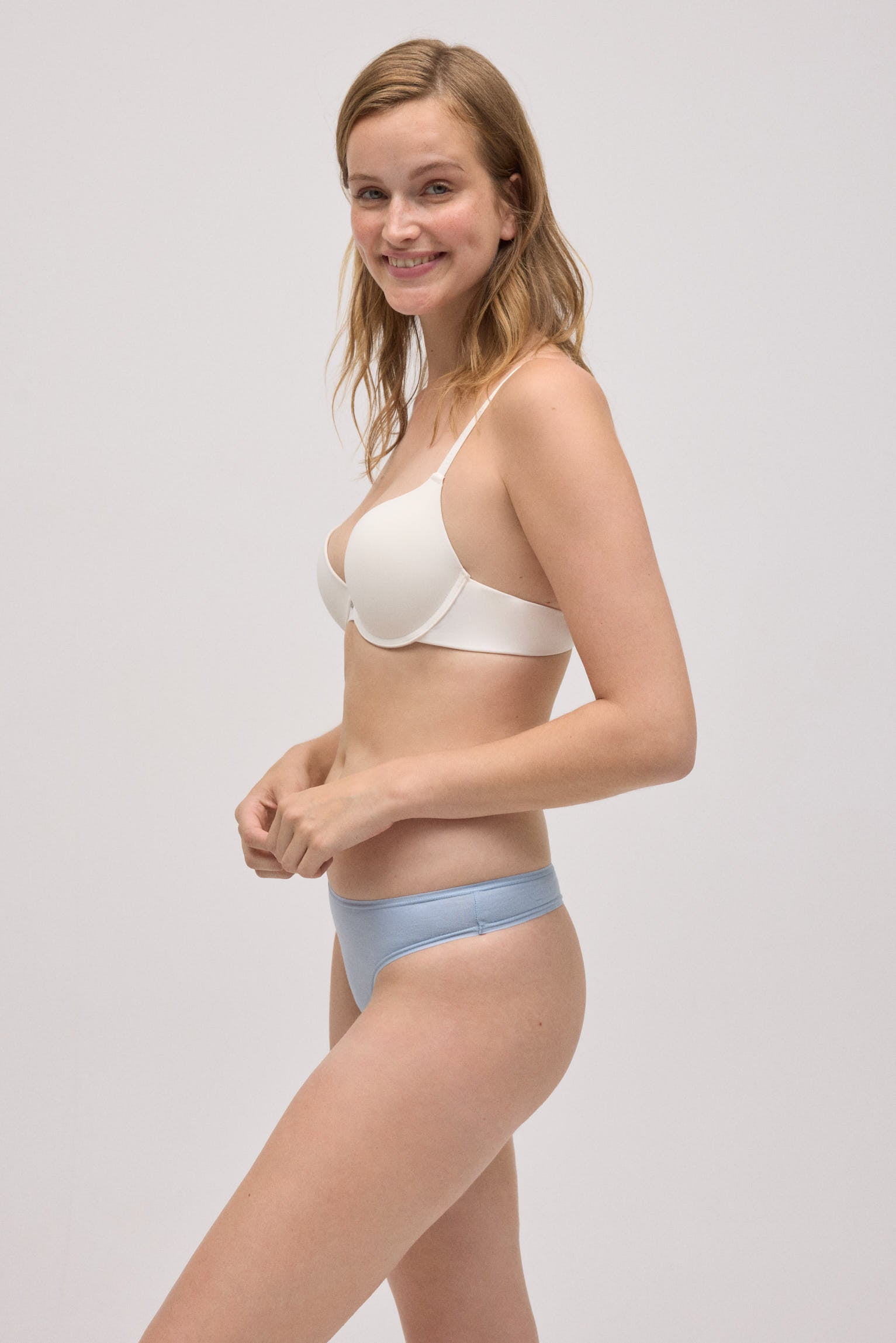 Confezione da 4 slip basic in cotone