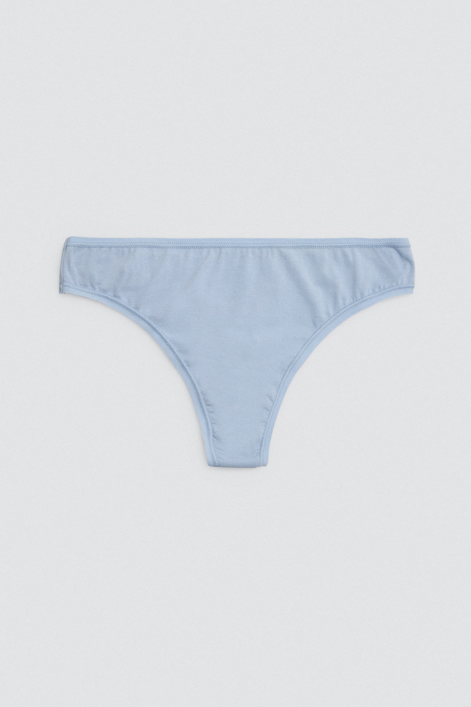 Confezione da 4 slip basic in cotone