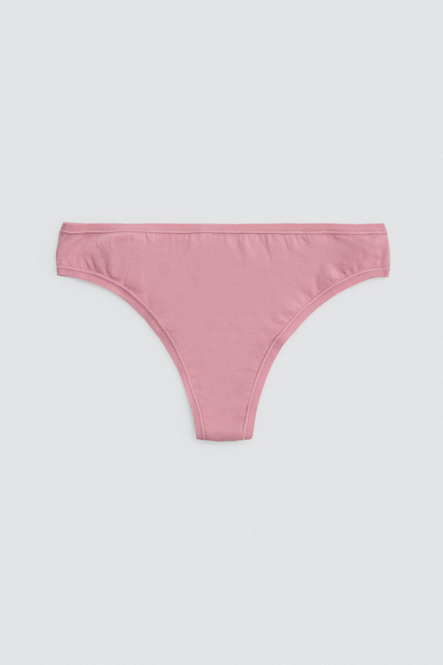 Confezione da 4 slip basic in cotone