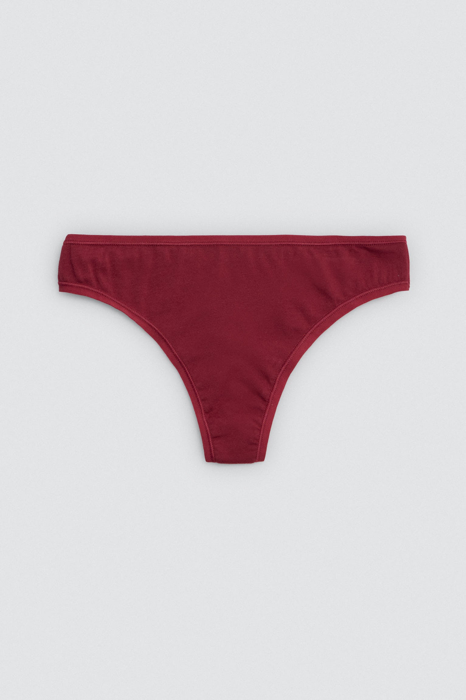 Confezione da 4 slip basic in cotone