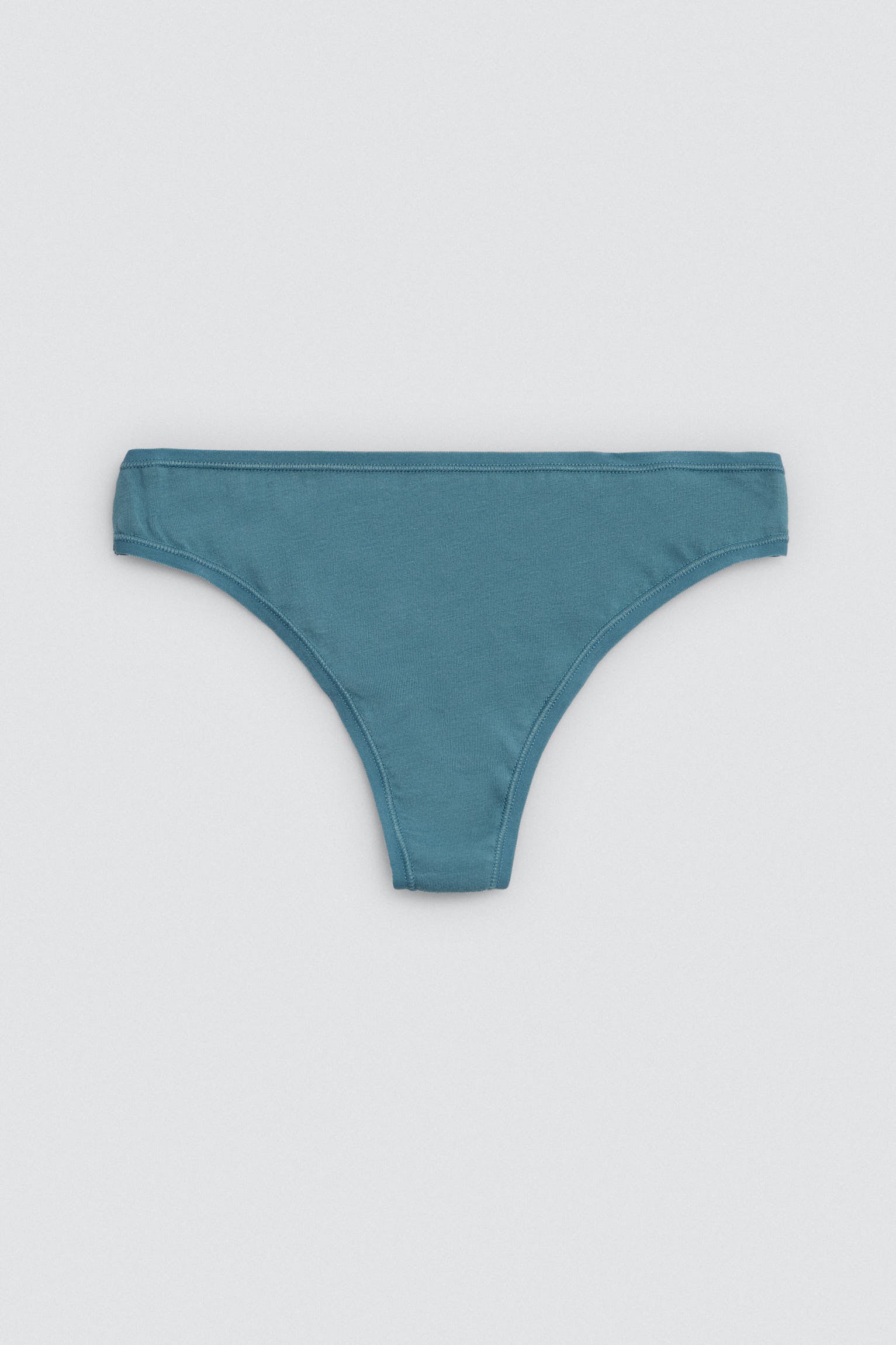 Confezione da 4 slip basic in cotone