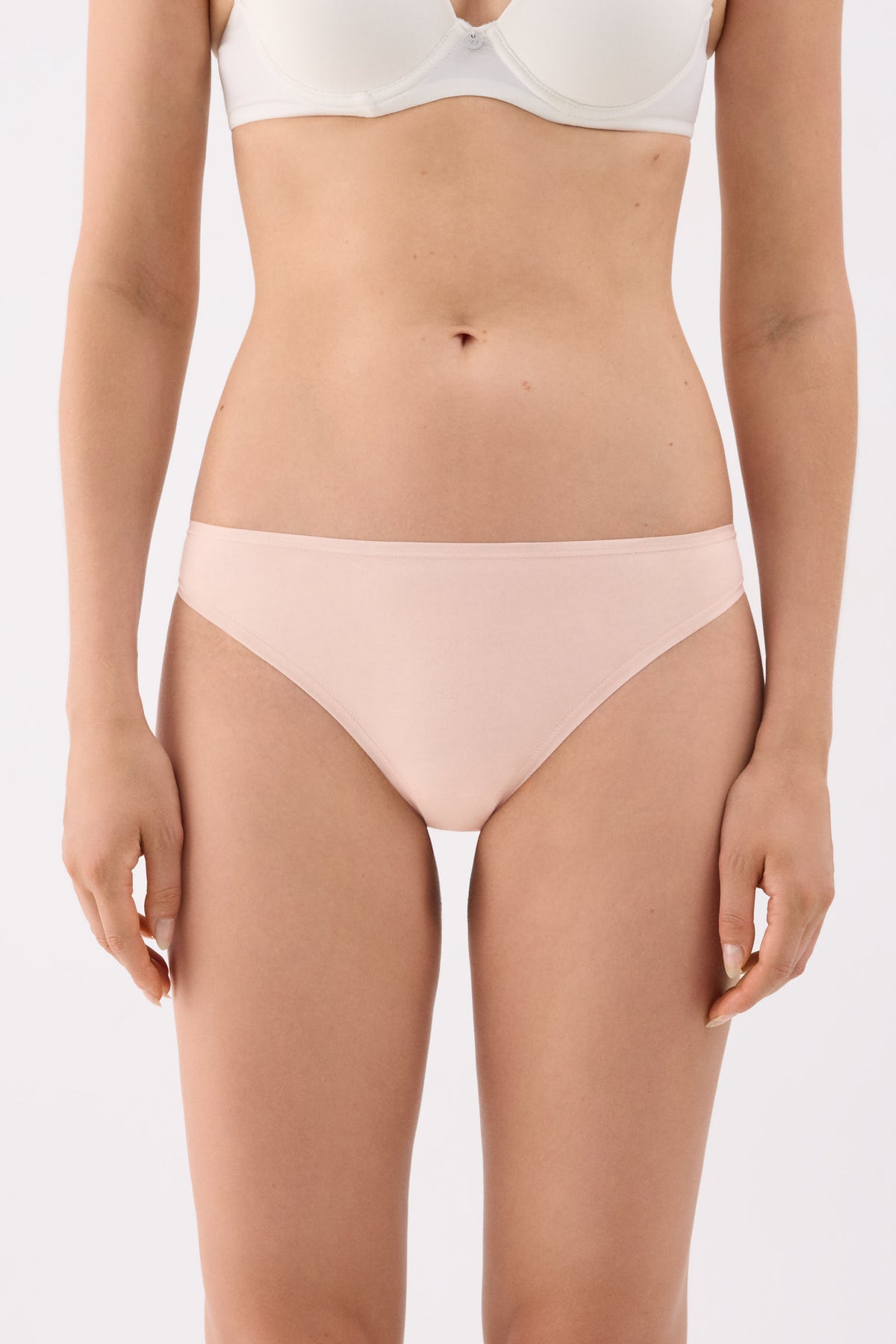 Pack de 4 slip mini básicas de algodón colores
