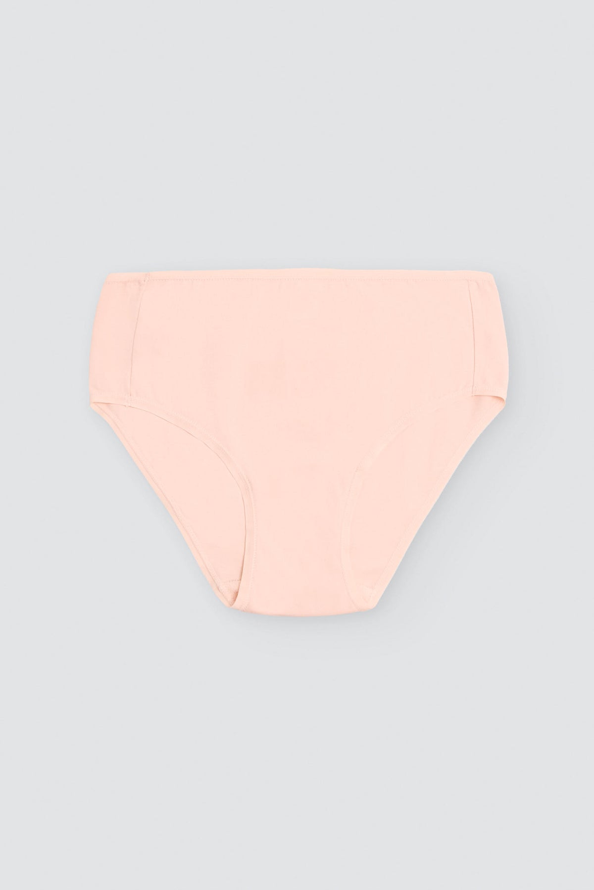 Pack de 4 slip altas de algodón colores
