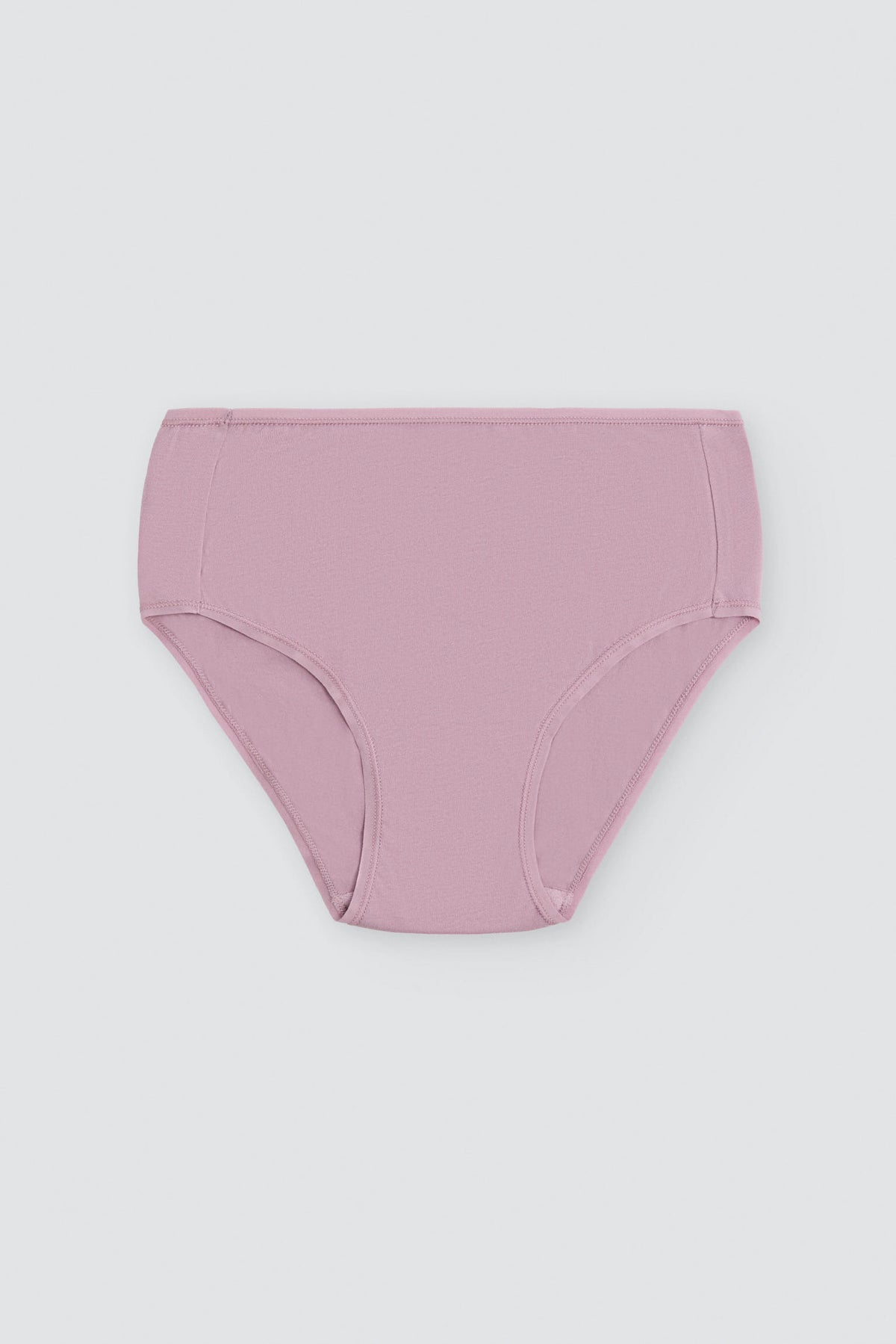Pack de 4 slip altas de algodón colores
