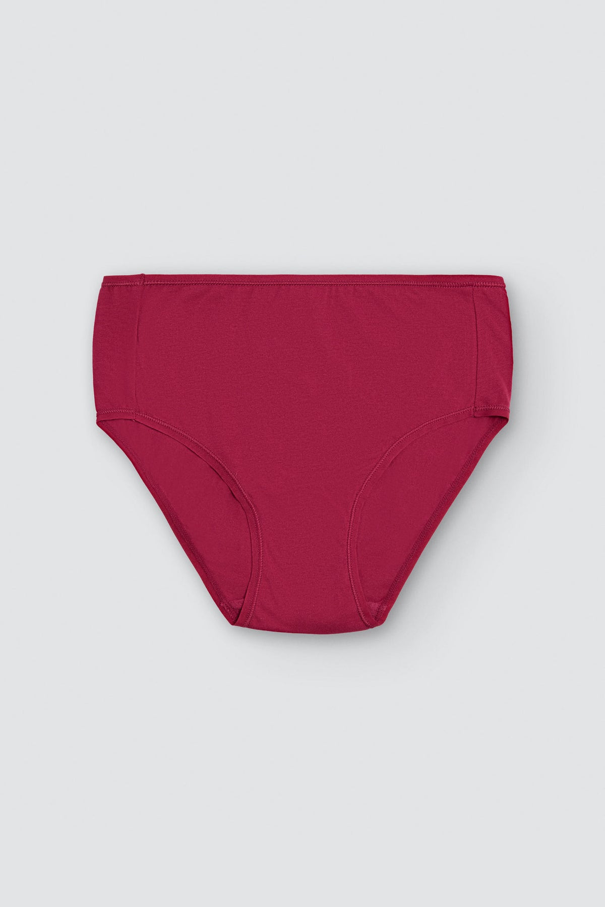 Pack de 4 slip altas de algodón colores