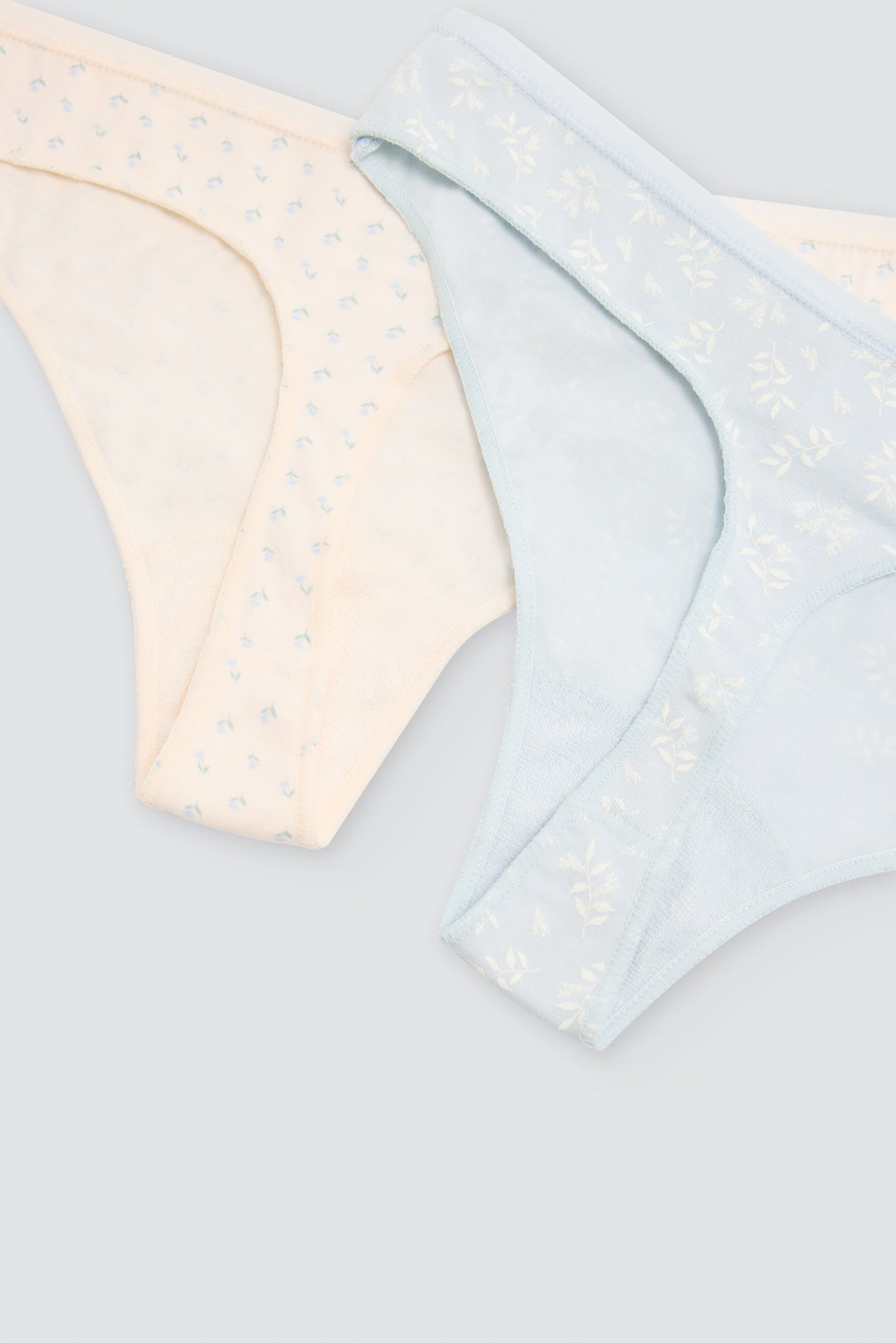 Pack de 6 perizomi de algodón estampados