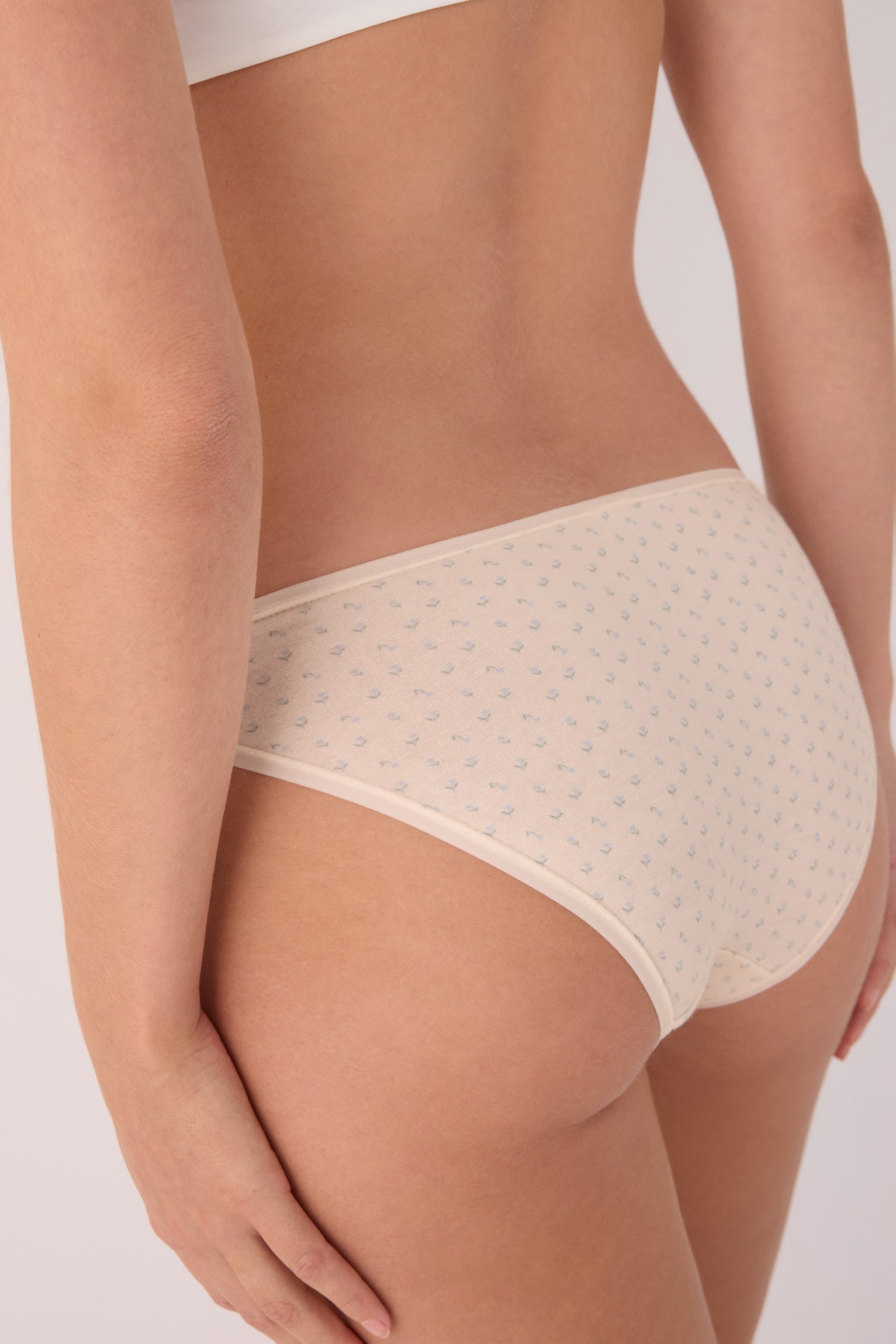 Pack de 6 slip mini de algodón estampadas