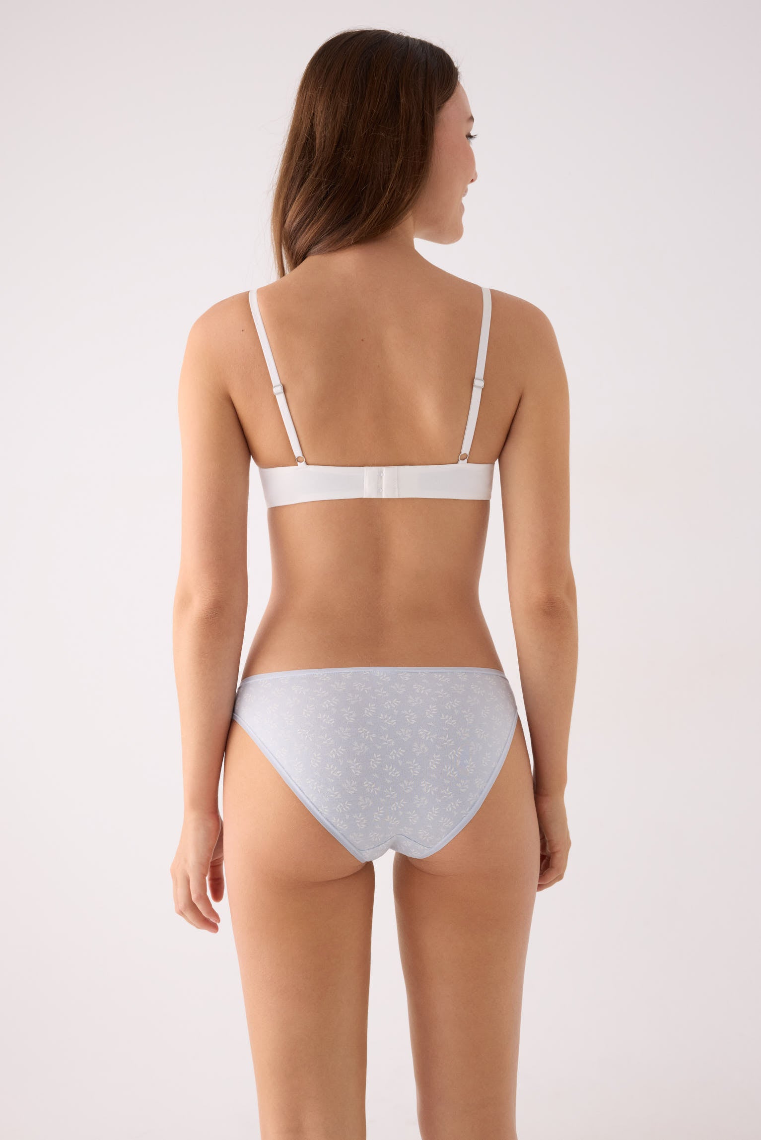 Pack de 6 slip mini de algodón estampadas