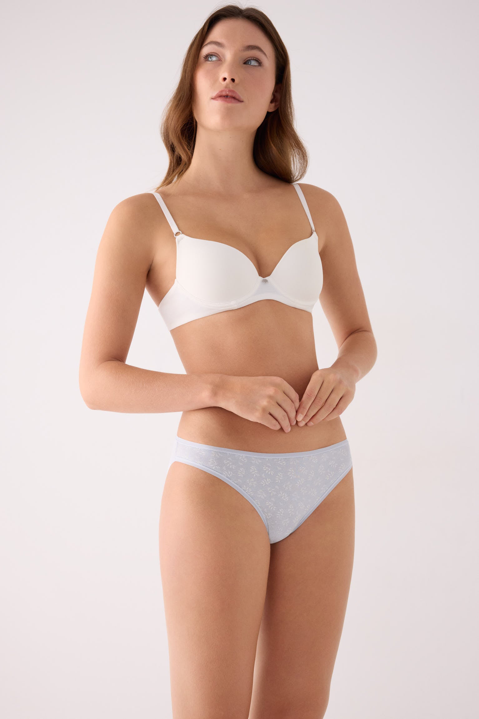 Pack de 6 slip mini de algodón estampadas