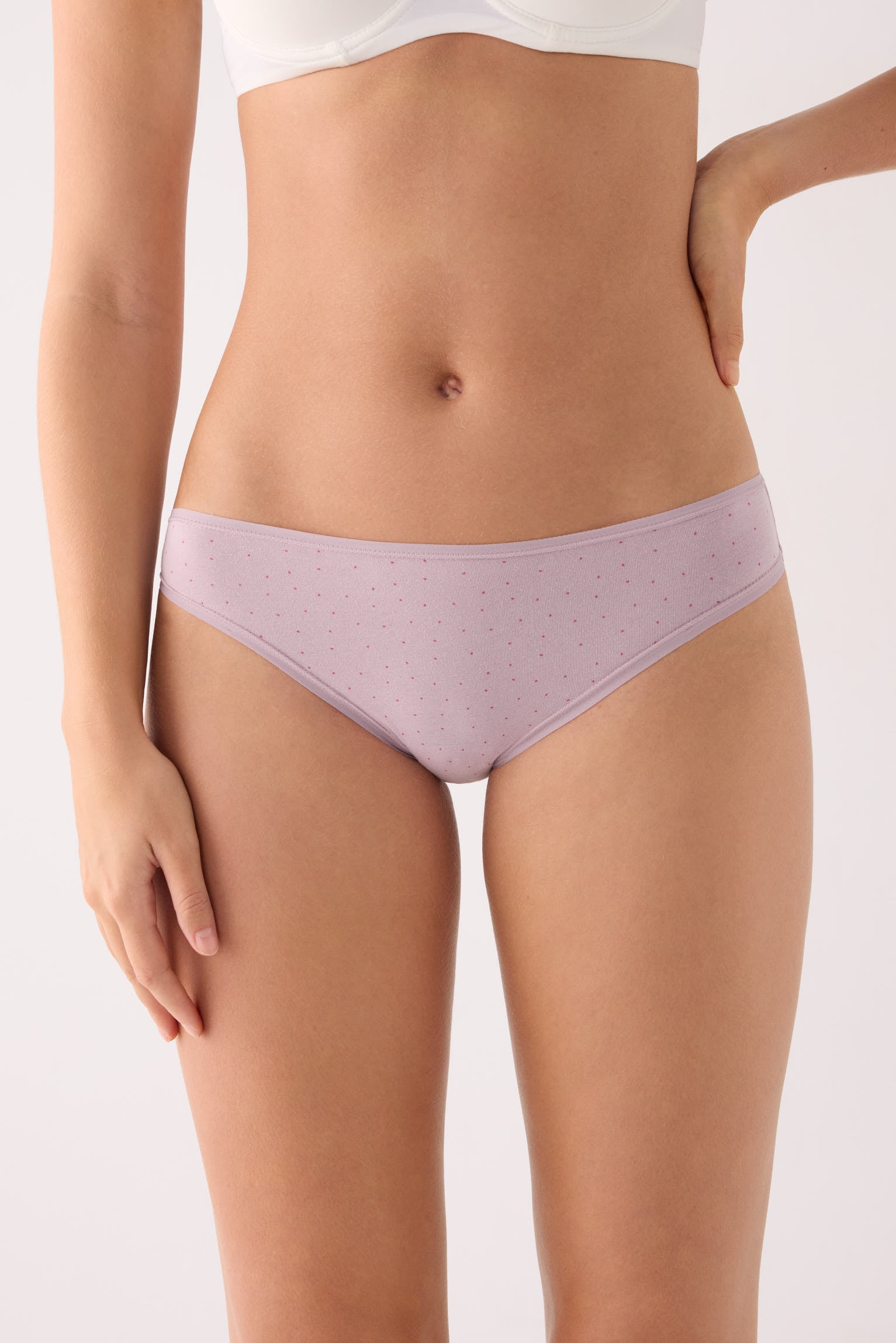 Pack de 6 slip mini de algodón estampadas