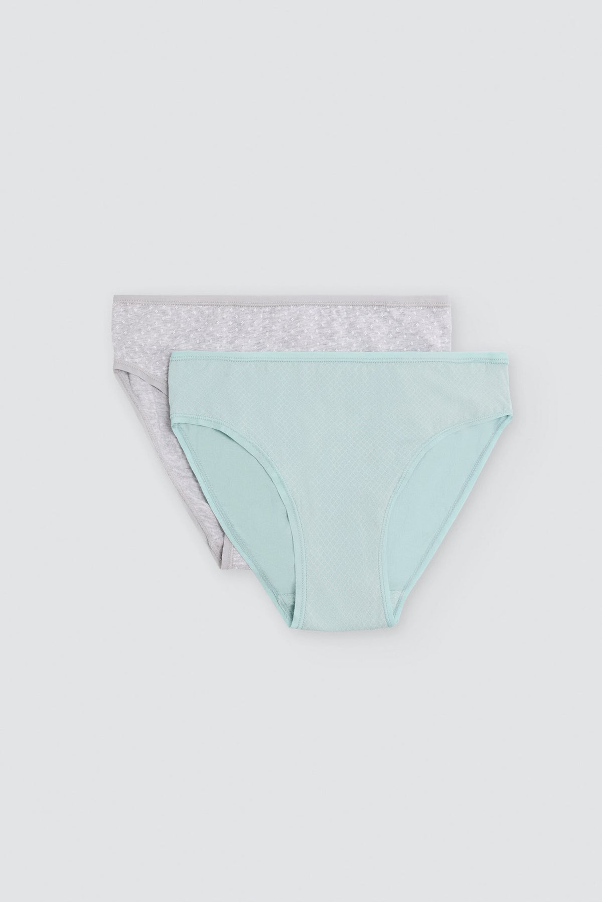 Pack de 6 slip midi de algodón estampadas