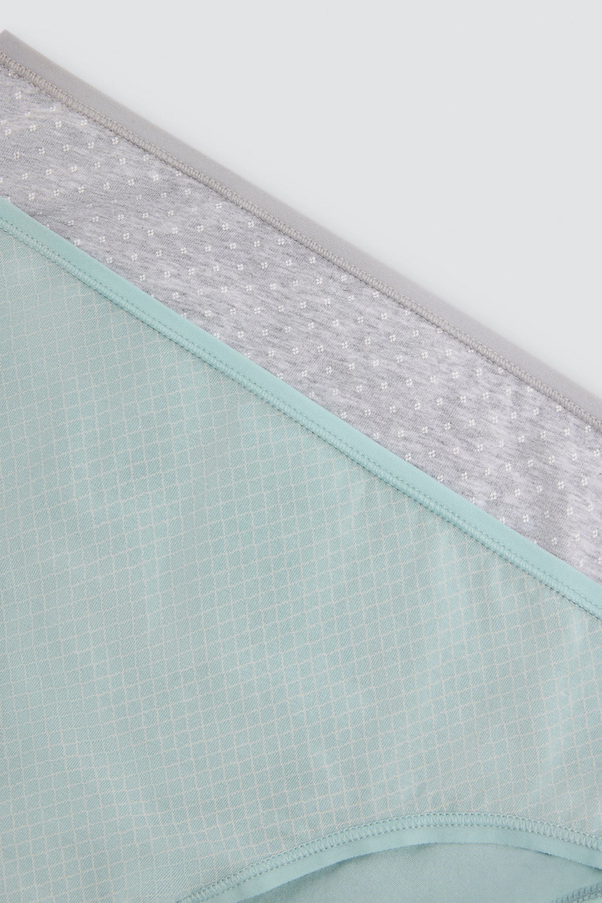 Pack de 6 slip midi de algodón estampadas