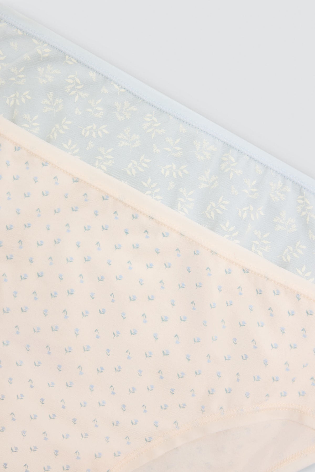 Pack de 6 slip midi de algodón estampadas