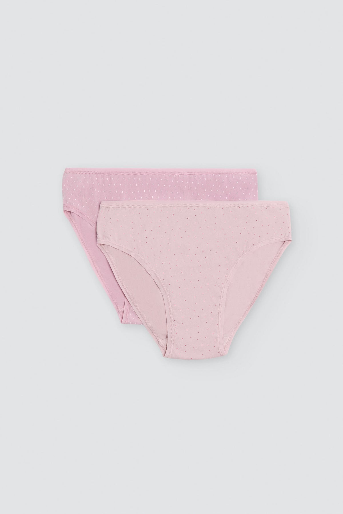 Pack de 6 slip midi de algodón estampadas