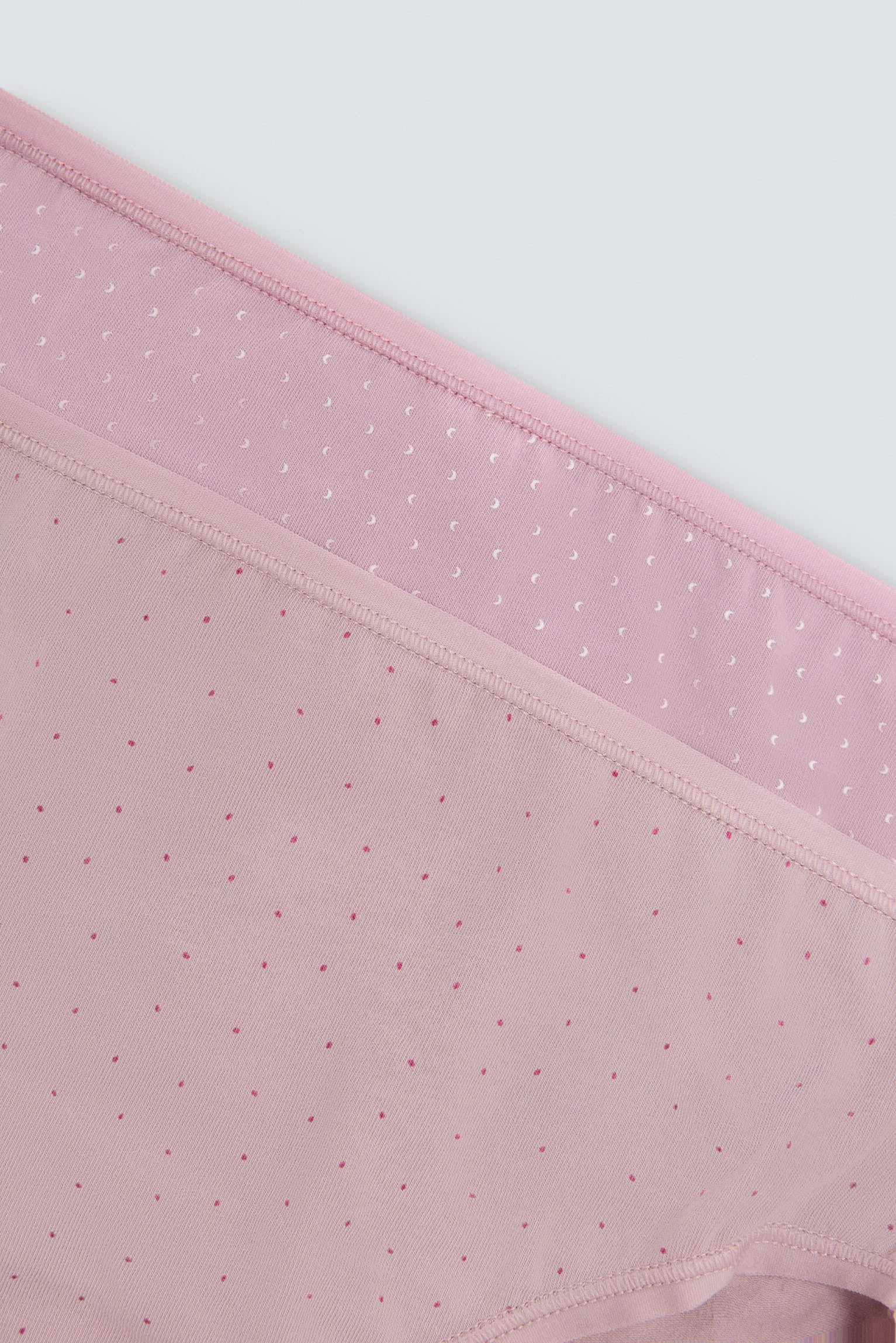Pack de 6 slip midi de algodón estampadas