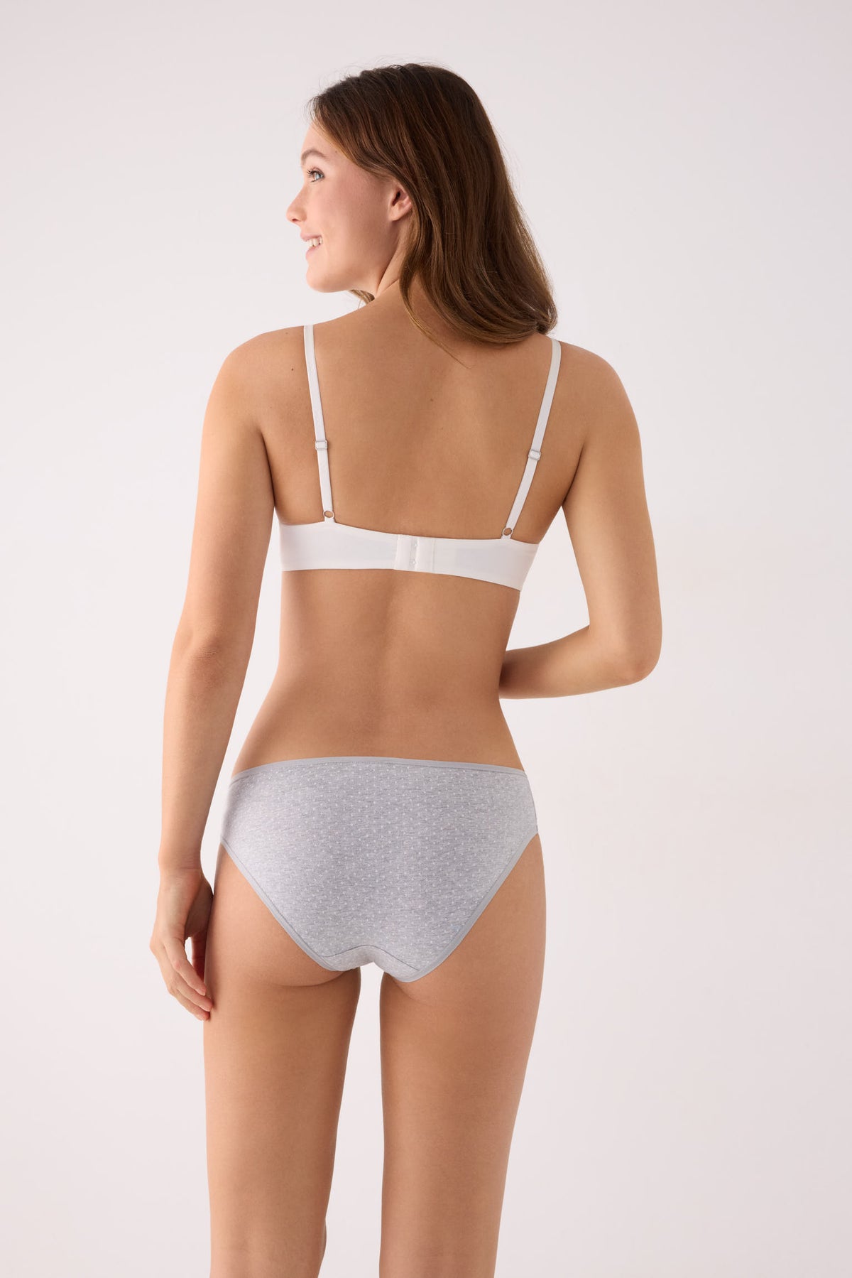 Pack de 6 slip midi de algodón estampadas
