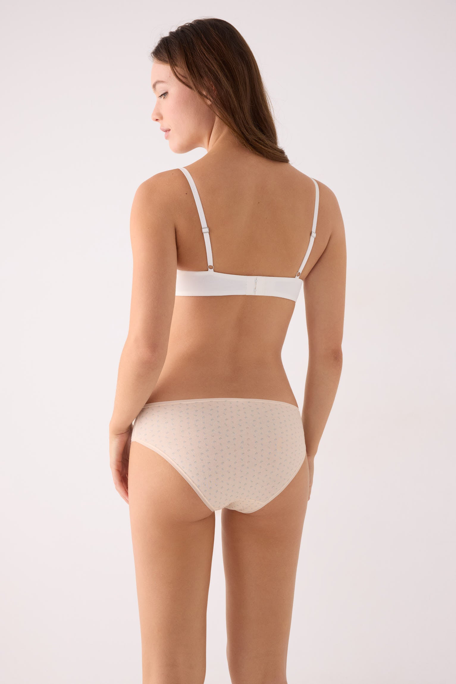 Pack de 6 slip midi de algodón estampadas