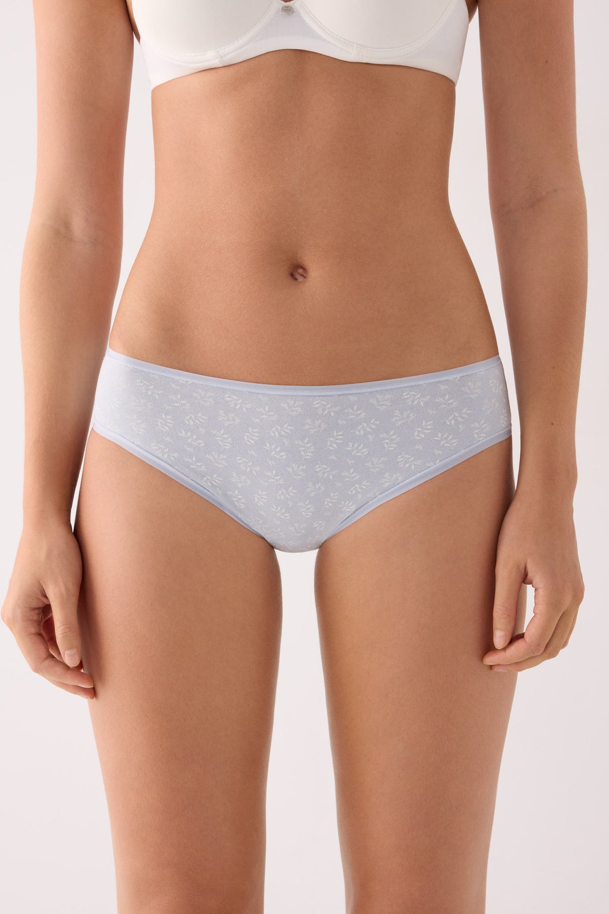 Pack de 6 slip midi de algodón estampadas