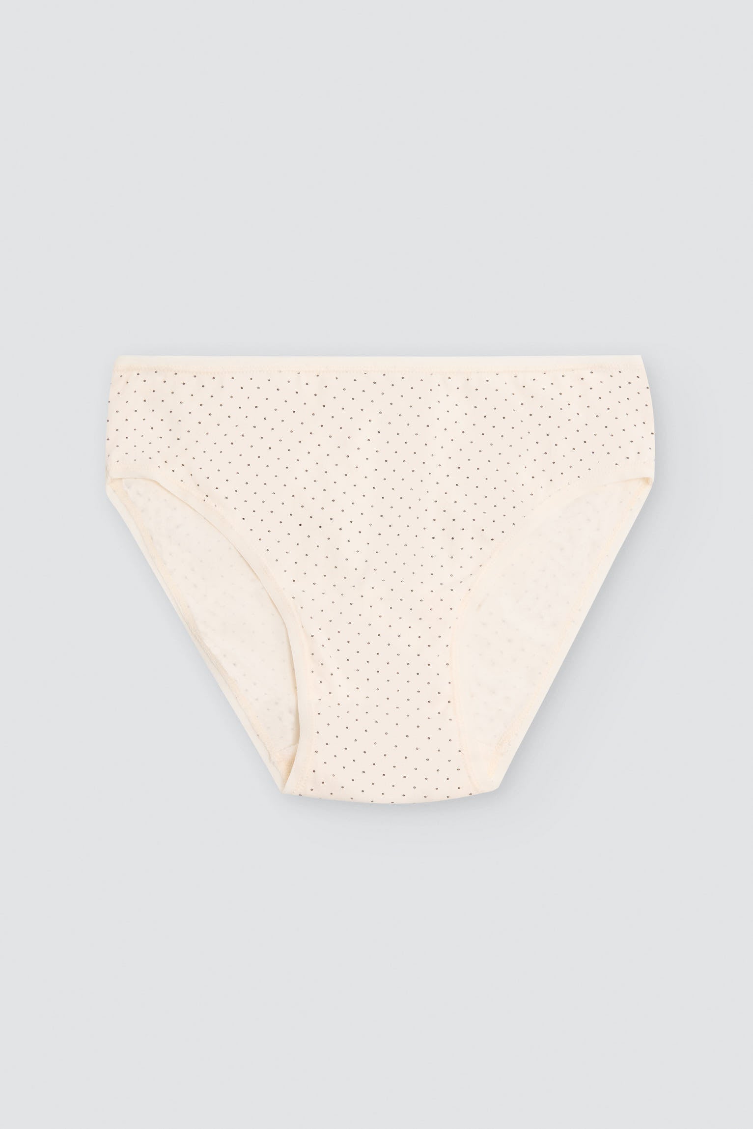 Confezione da 2 slip midi stampati in cotone, multicolore
