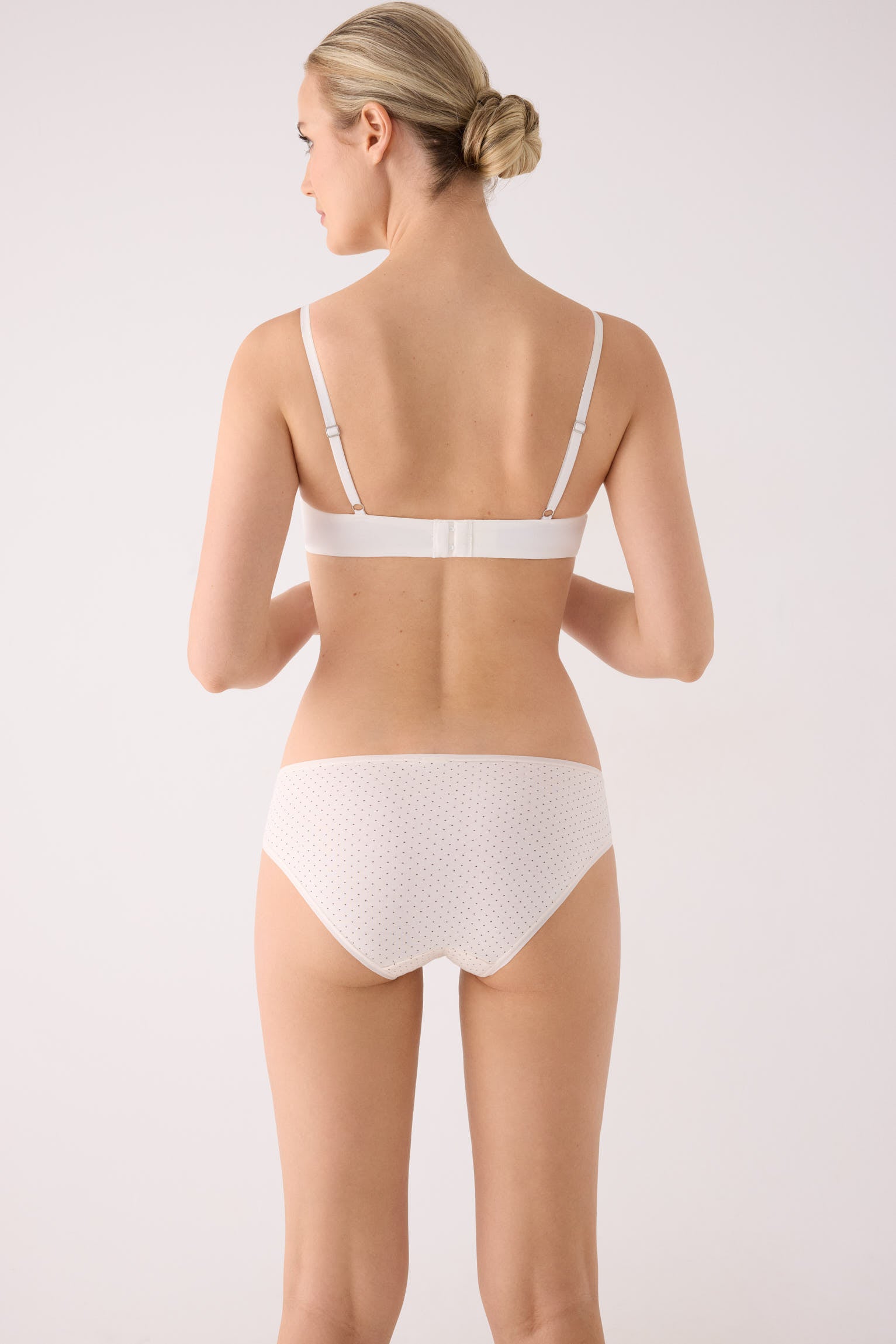Confezione da 2 slip midi stampati in cotone, multicolore