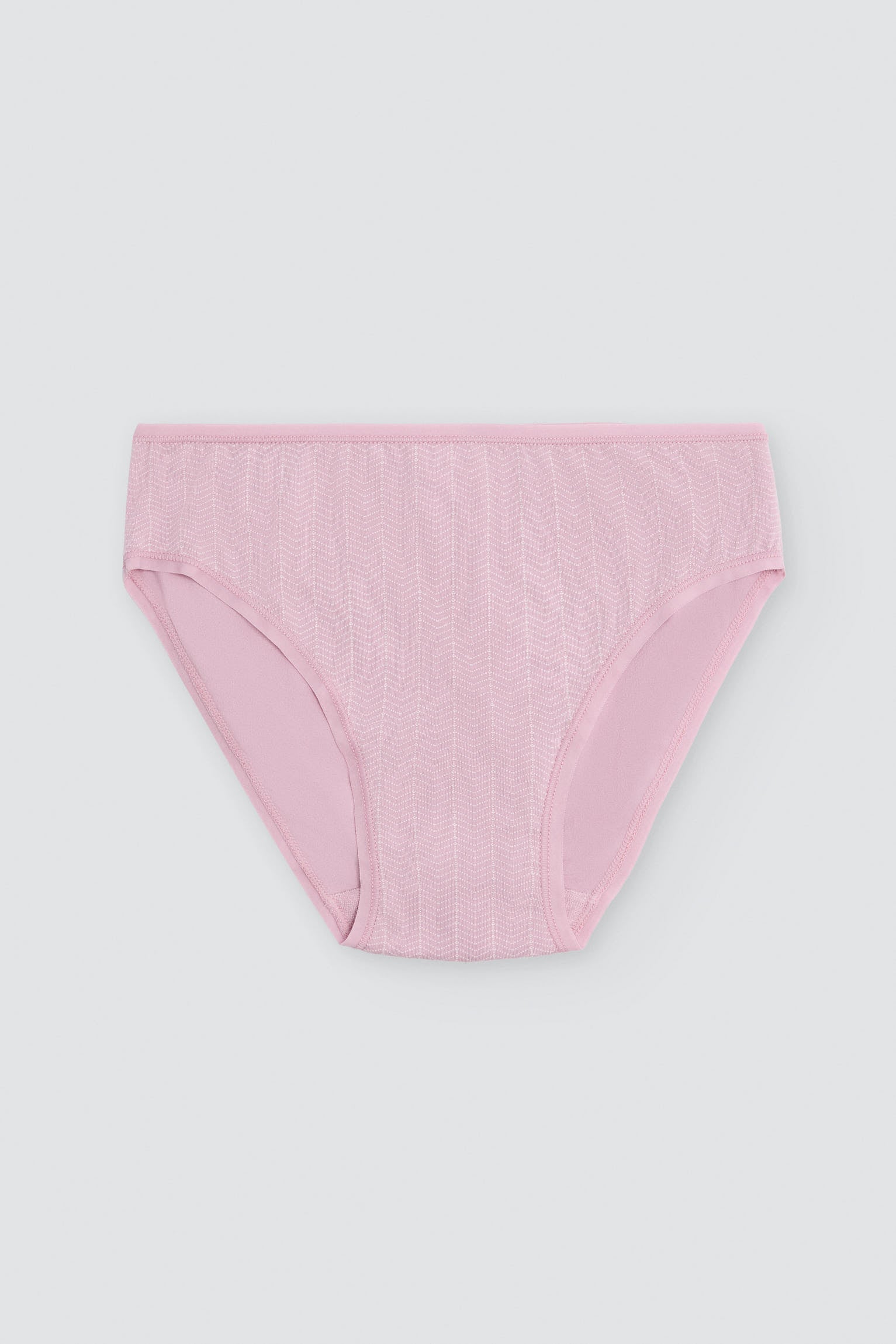 Confezione da 2 slip midi stampati in cotone, multicolore