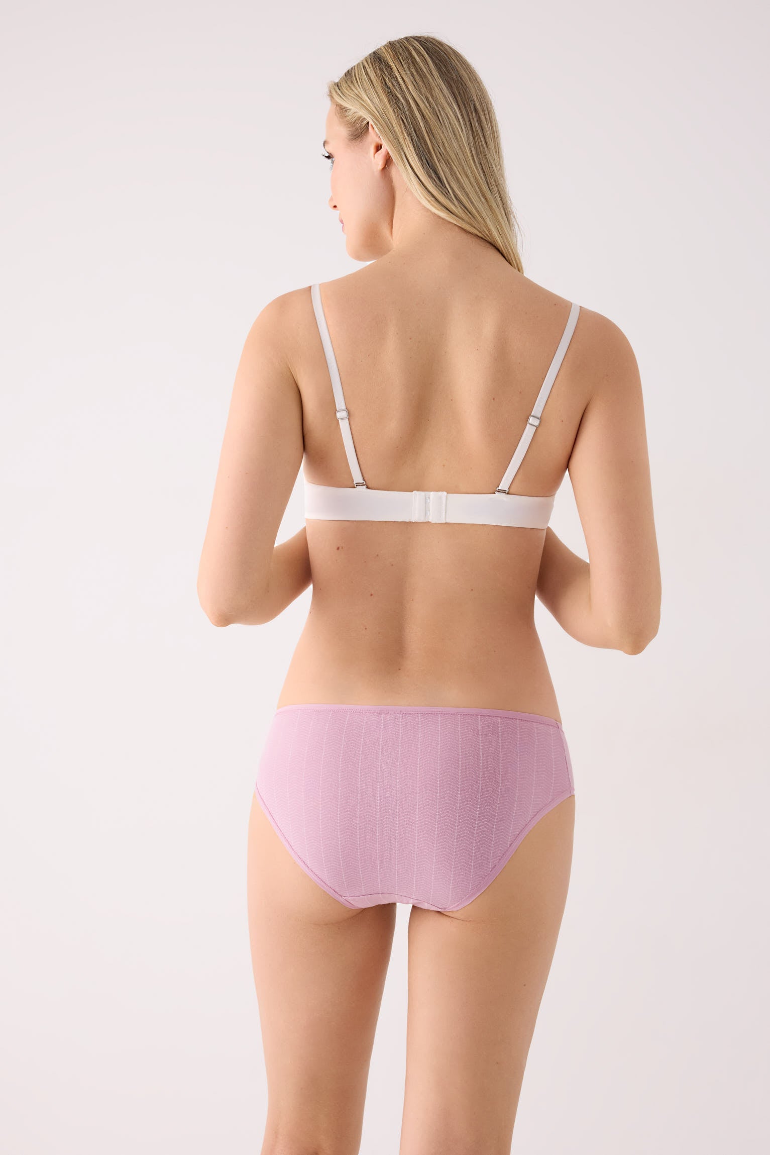 Confezione da 2 slip midi stampati in cotone, multicolore
