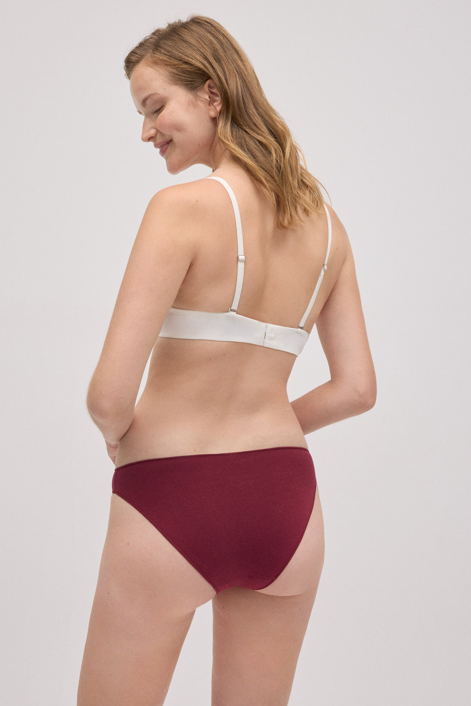 Confezione da 3 mini mutandine basic in cotone