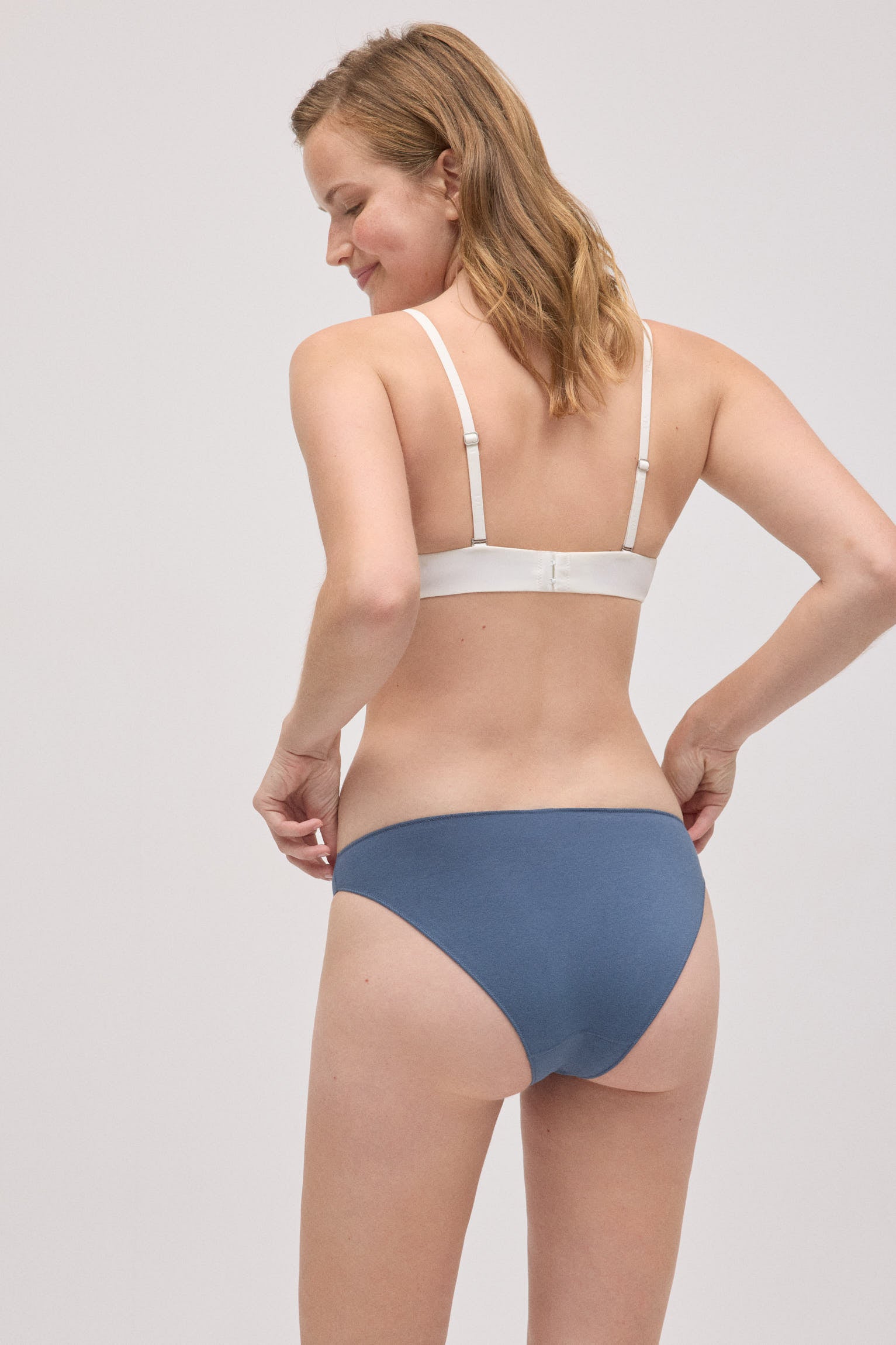 Confezione da 3 mini mutandine basic in cotone