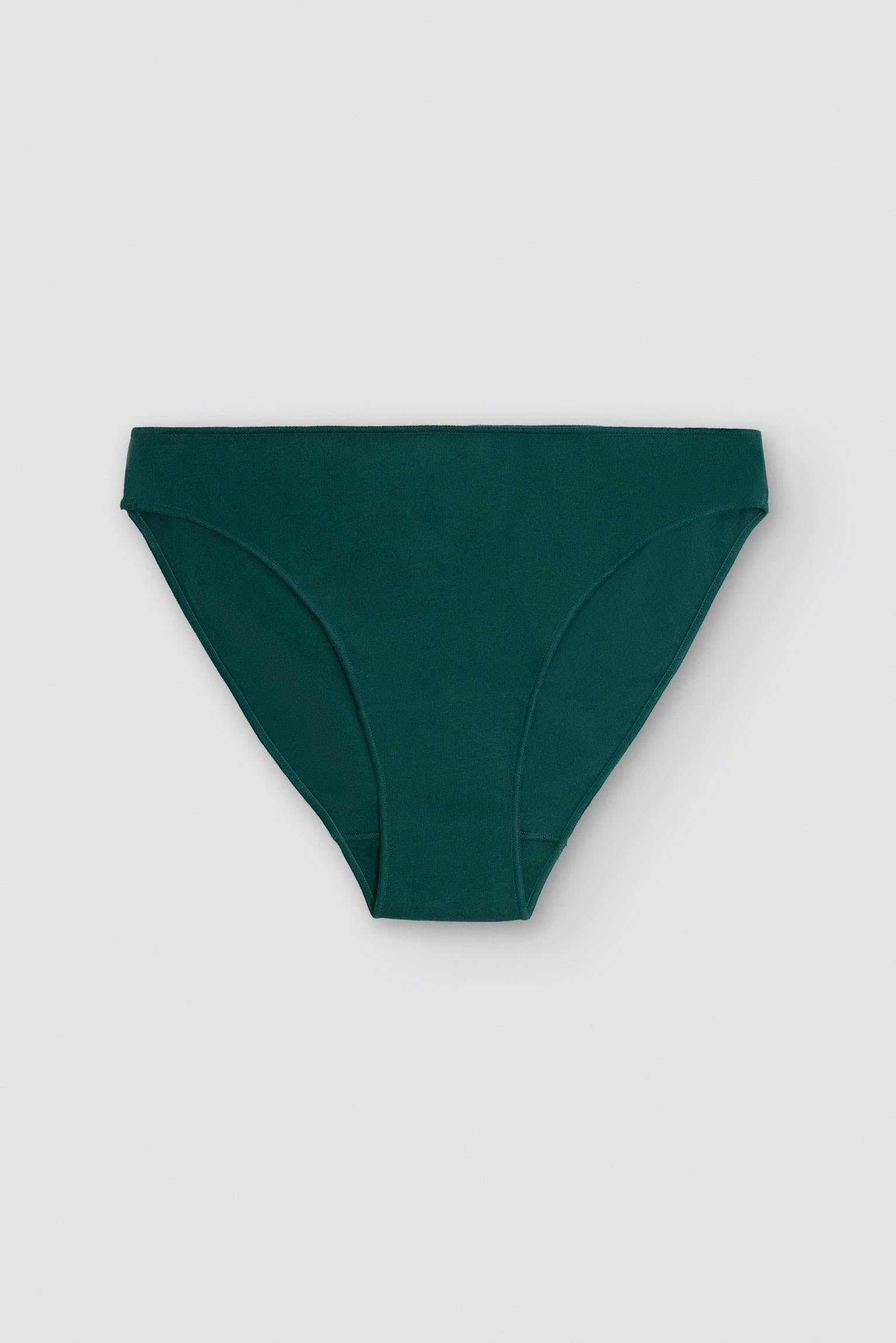 Pack de 3 slip mini de algodón colores fríos