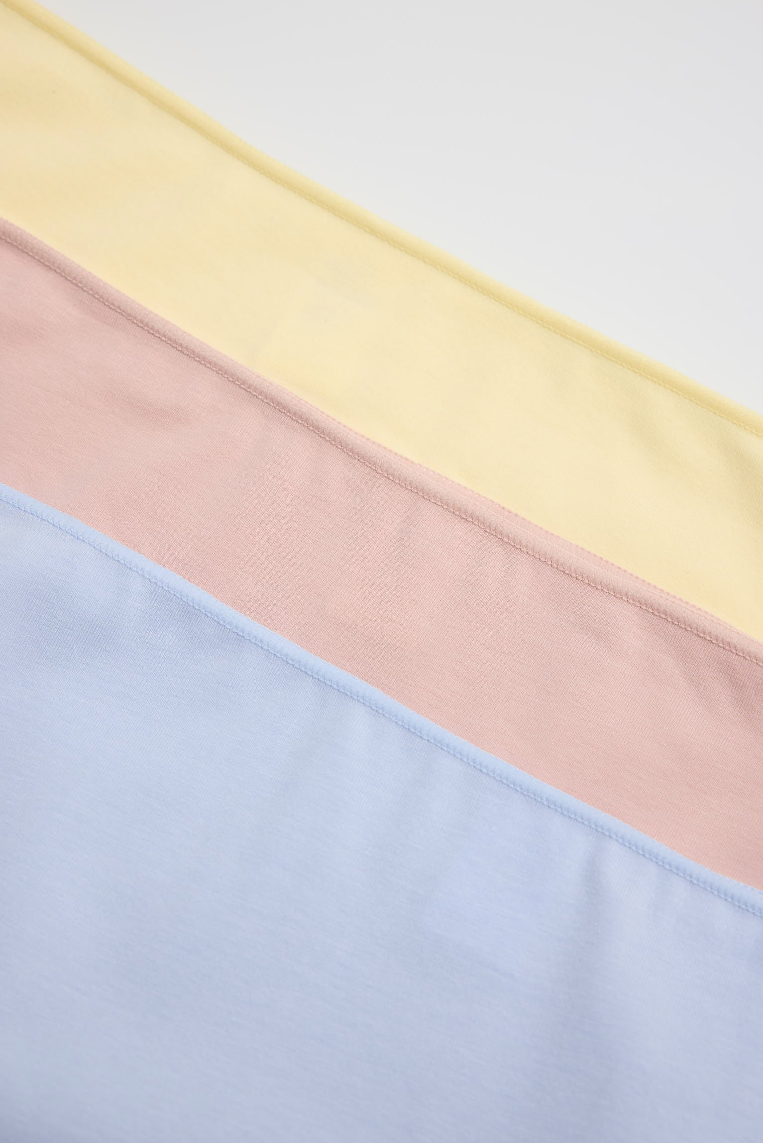 Pack de 3 bragas midi algodón básicas - Ysabel Mora