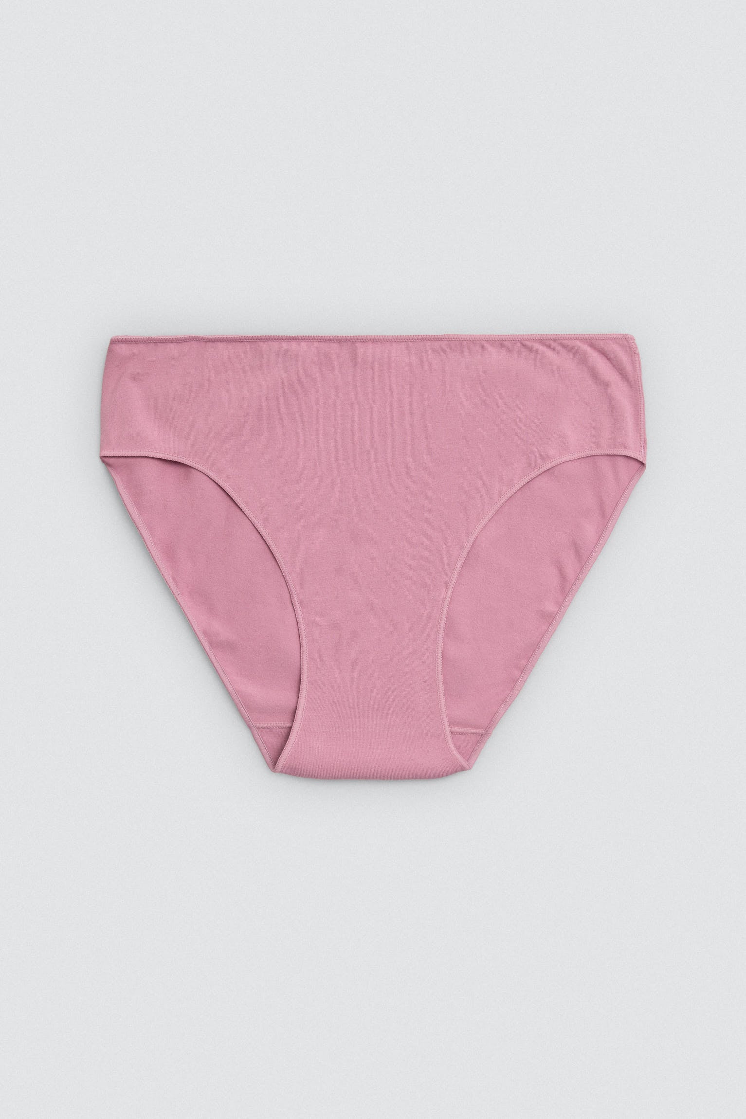 Confezione da 3 mutandine midi basic in cotone